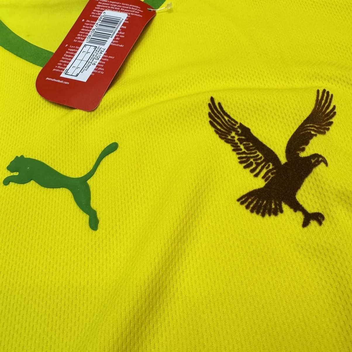 Puma Togo 08/09 home shirt (Bnwt) Size US L / EU 52-54 / 3 - 4 Thumbnail
