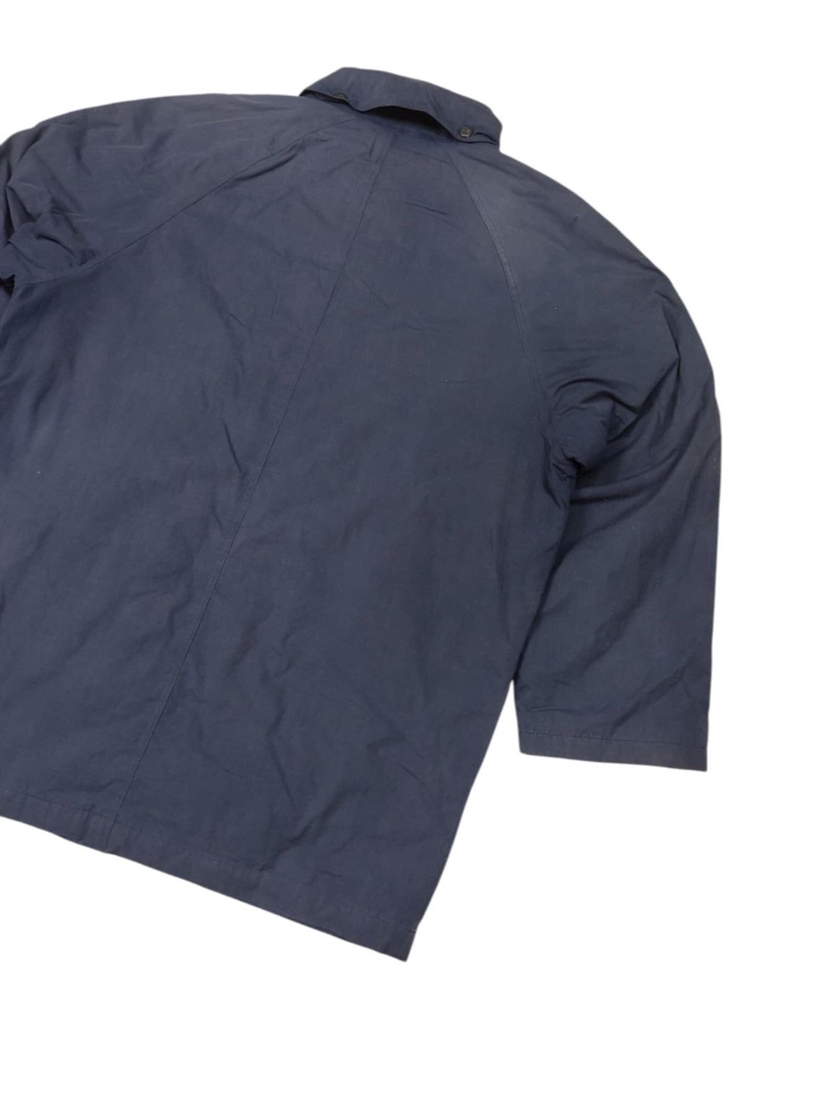 Burberry × Vintage VINTAGE 90s Burberrys Faded Navy Blue Jacke Size US XL / EU 56 / 4 - 11 Thumbnail