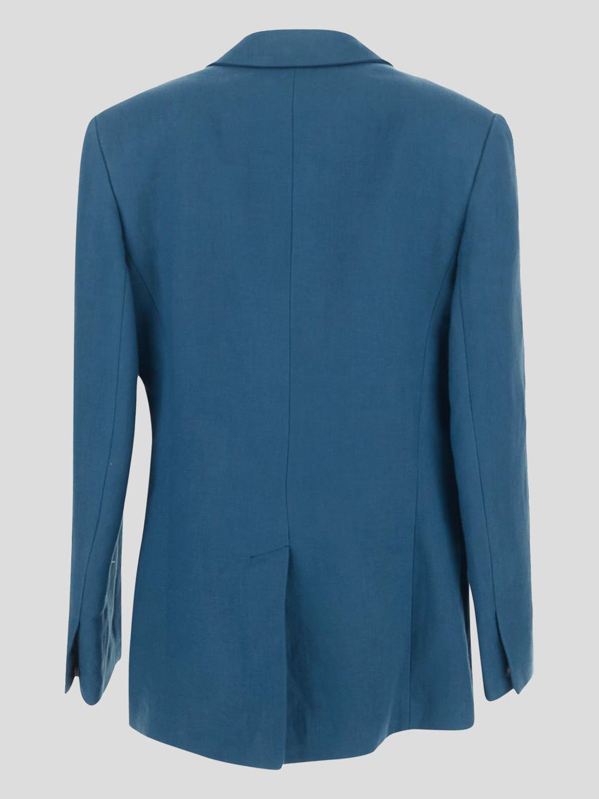 Chloe o1loc1c10425 Tailored Jacket in Opal Blue Size M / US 6-8 / IT 42-44 - 2 Thumbnail