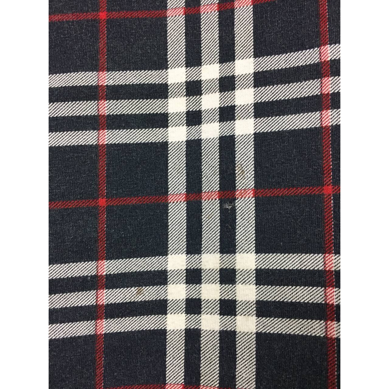 Burberry Vtg Burberry London Nova Check Longsleeve Polo Tee Size US L / EU 52-54 / 3 - 7 Thumbnail