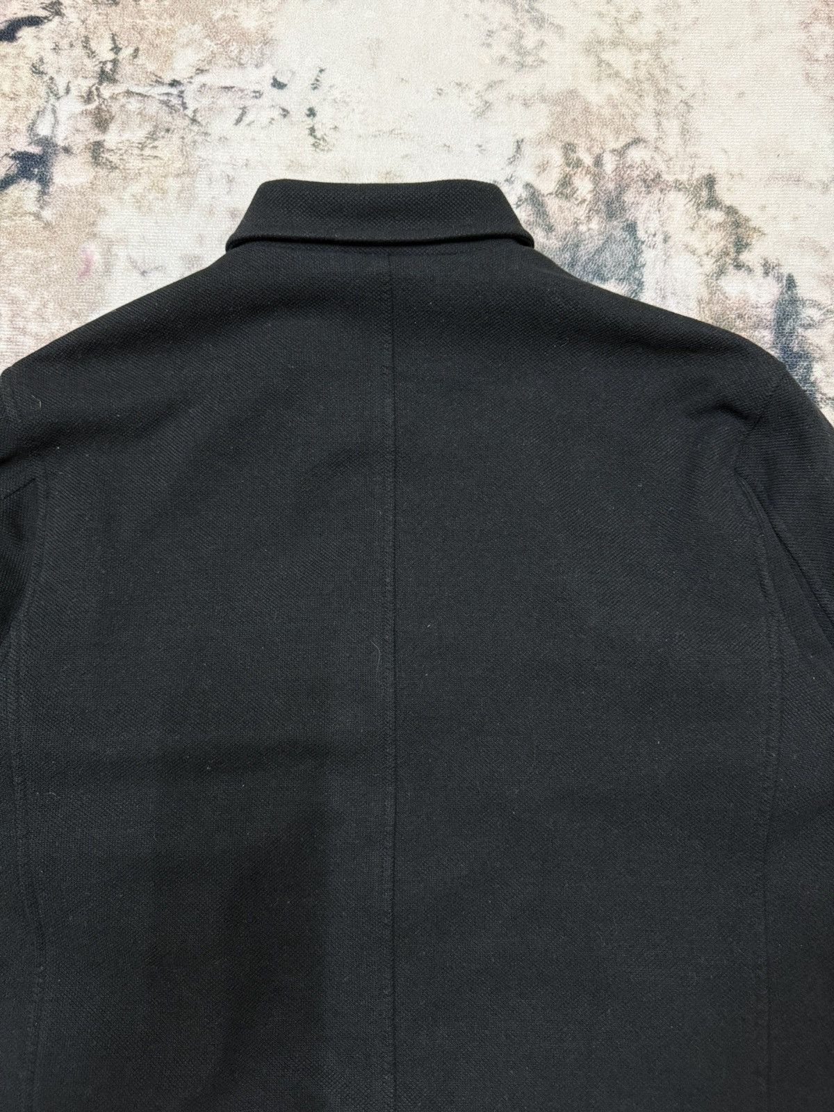 Japanese Brand Aburaysia mode pour homme wool button up jacket Size US M / EU 48-50 / 2 - 11 Thumbnail