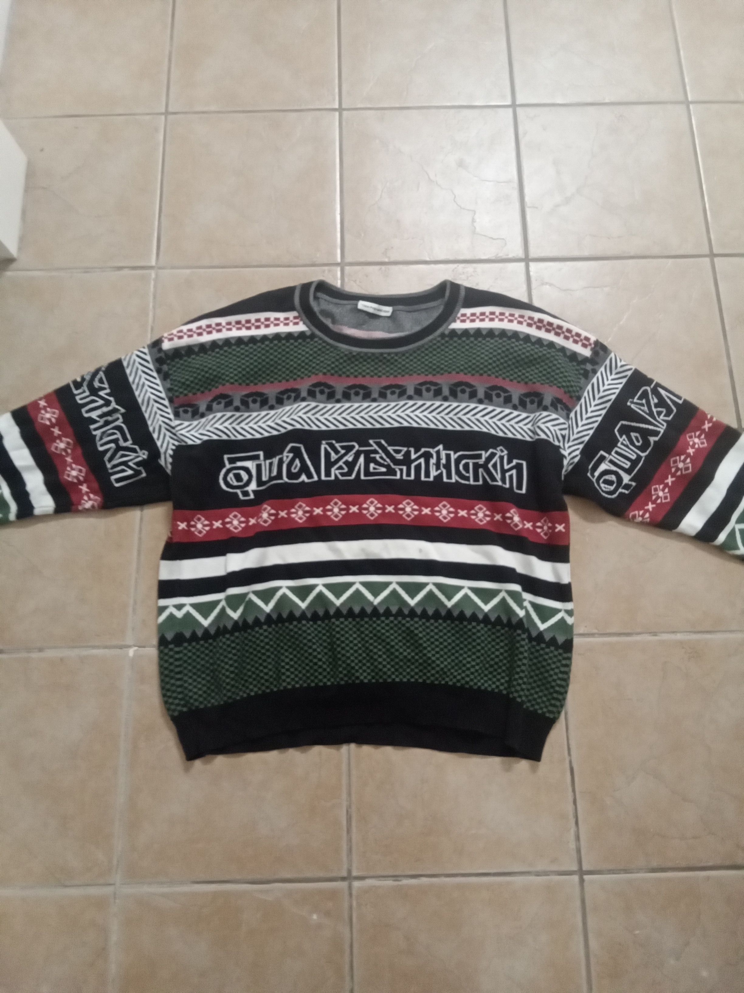 Gosha Rubchinskiy Gosha Sweater Size US XL / EU 56 / 4 - 1 Thumbnail