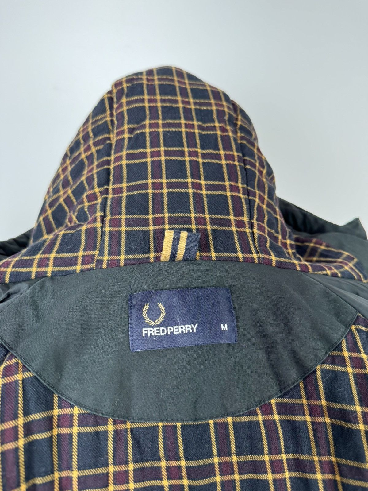 Fred Perry × Vintage Men’s Fred Perry Winter Parka Jacket size M Size US M / EU 48-50 / 2 - 6 Thumbnail
