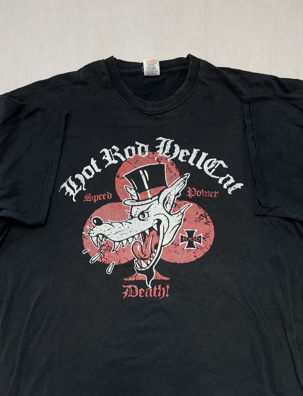 Band Tees × Vintage Tshirt Red Baron Hot Rod vintage 90’s 00’s Size US XXL / EU 58 / 5 - 1 Thumbnail