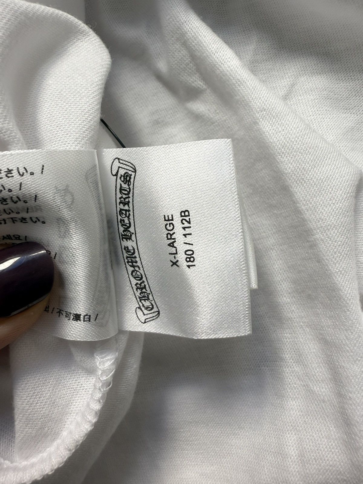 Chrome Hearts Chrome Hearts New Foti Rainbow T-Shirt Size US XL / EU 56 / 4 - 8 Thumbnail