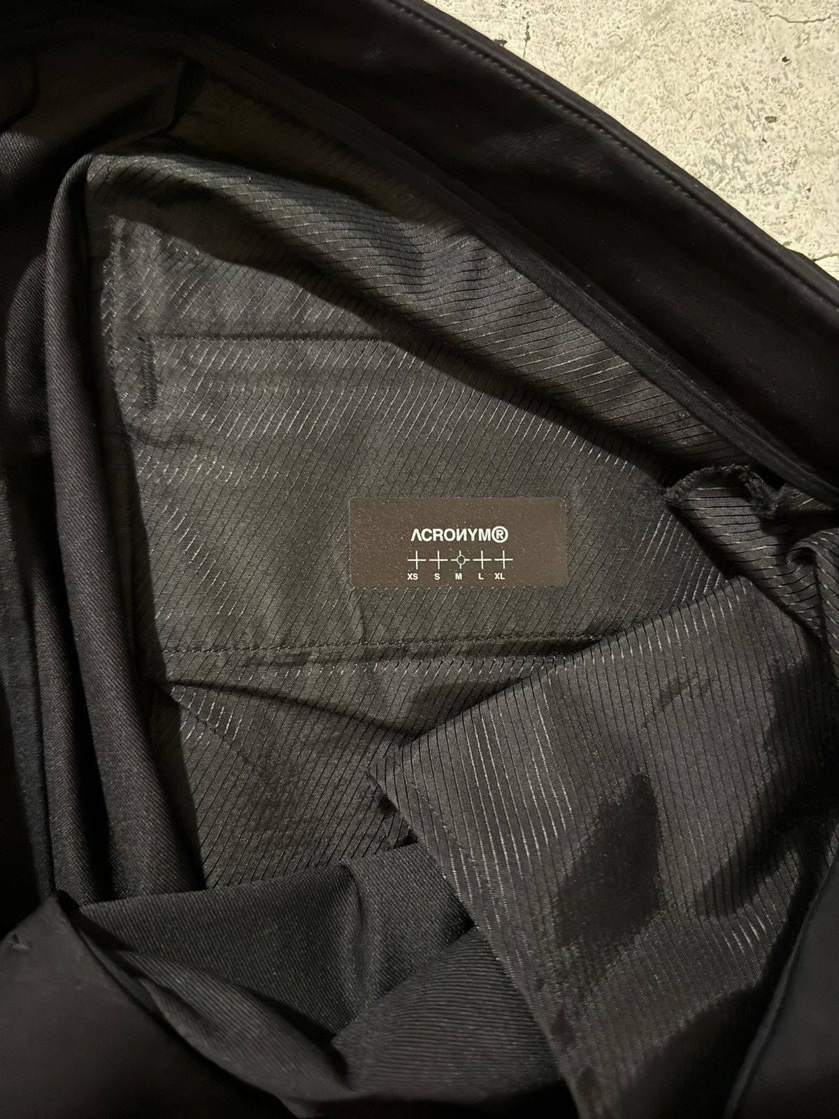 Acronym P30A-DS Schoeller® Dryskin™ Ultrawide Drawcord Cargo Trouser Size US 32 / EU 48 - 5 Thumbnail