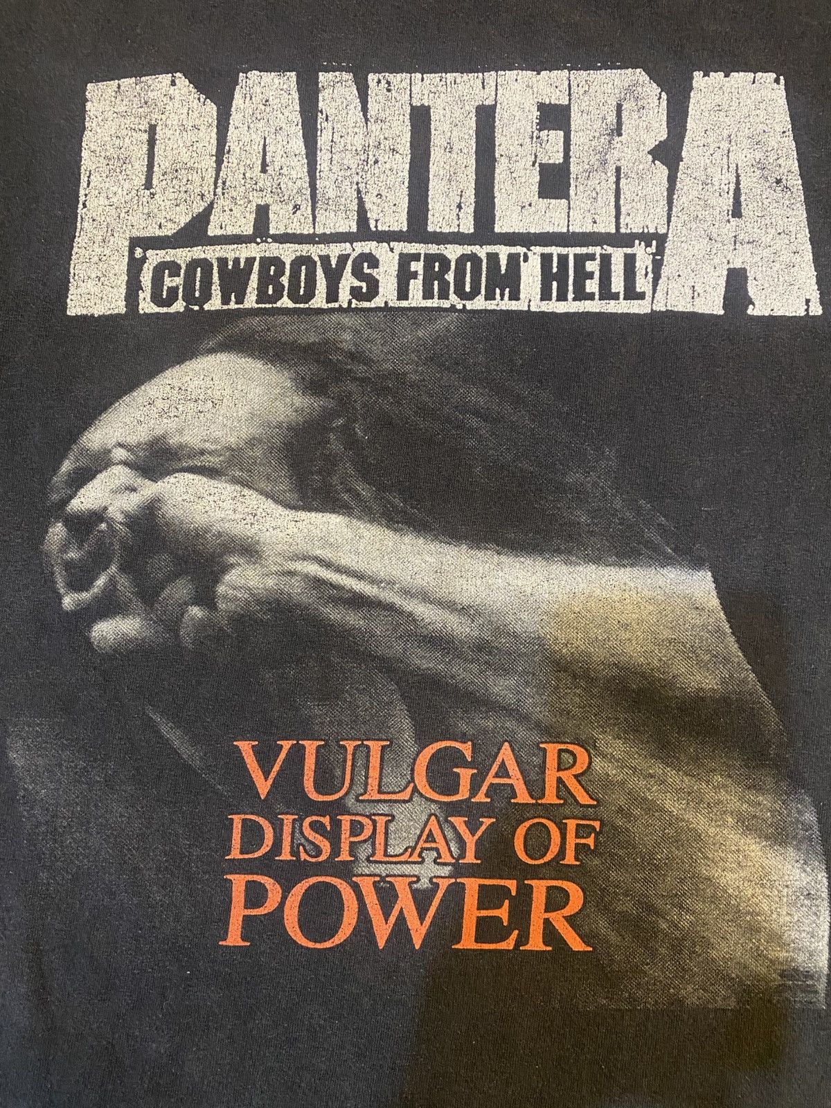Band Tees Y2k PANTERA Vulgar Display of Power Band Tee Size US M / EU 48-50 / 2 - 3 Thumbnail
