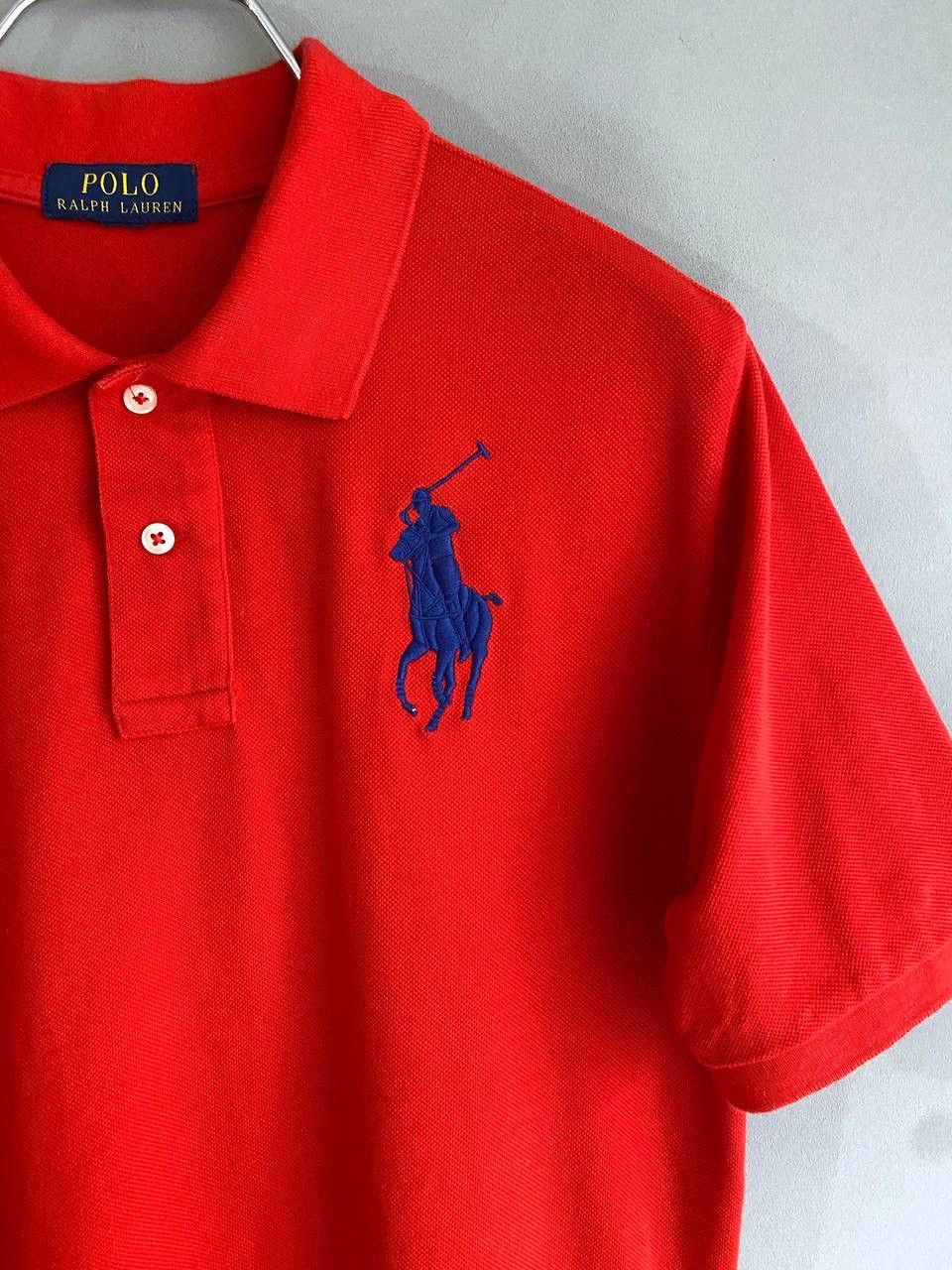 Polo Ralph Lauren Polo Ralph Lauren #3 Big Pony Logo Red Polo T-Shirt, Size S Size US S / EU 44-46 / 1 - 5 Thumbnail