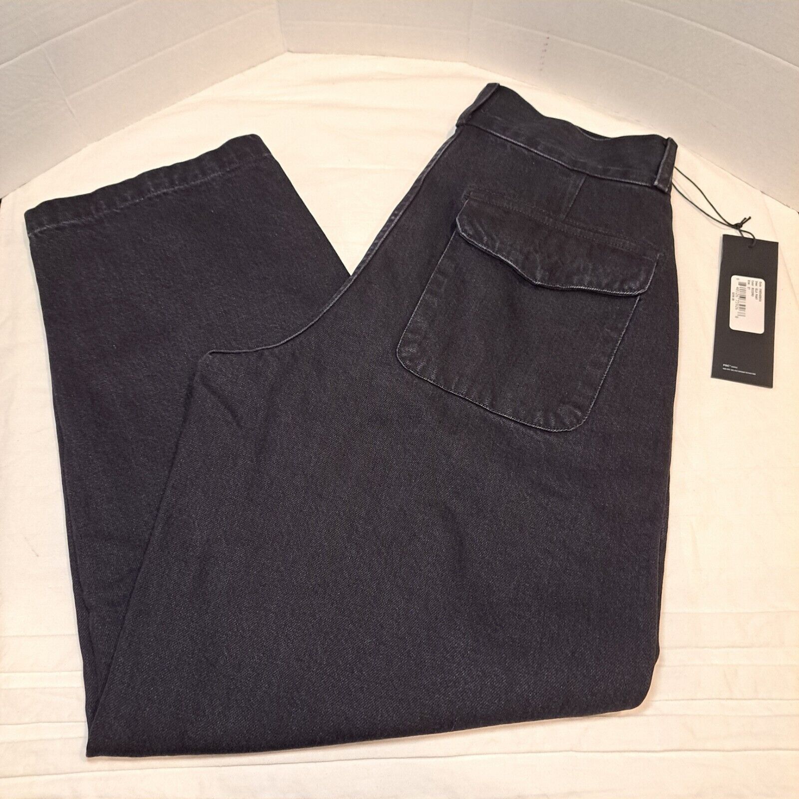 Edwin Edwin Jeans Isla Pant Color: Record, Black Size 27 NWT Size 27" / US 4 / IT 40 - 9 Thumbnail