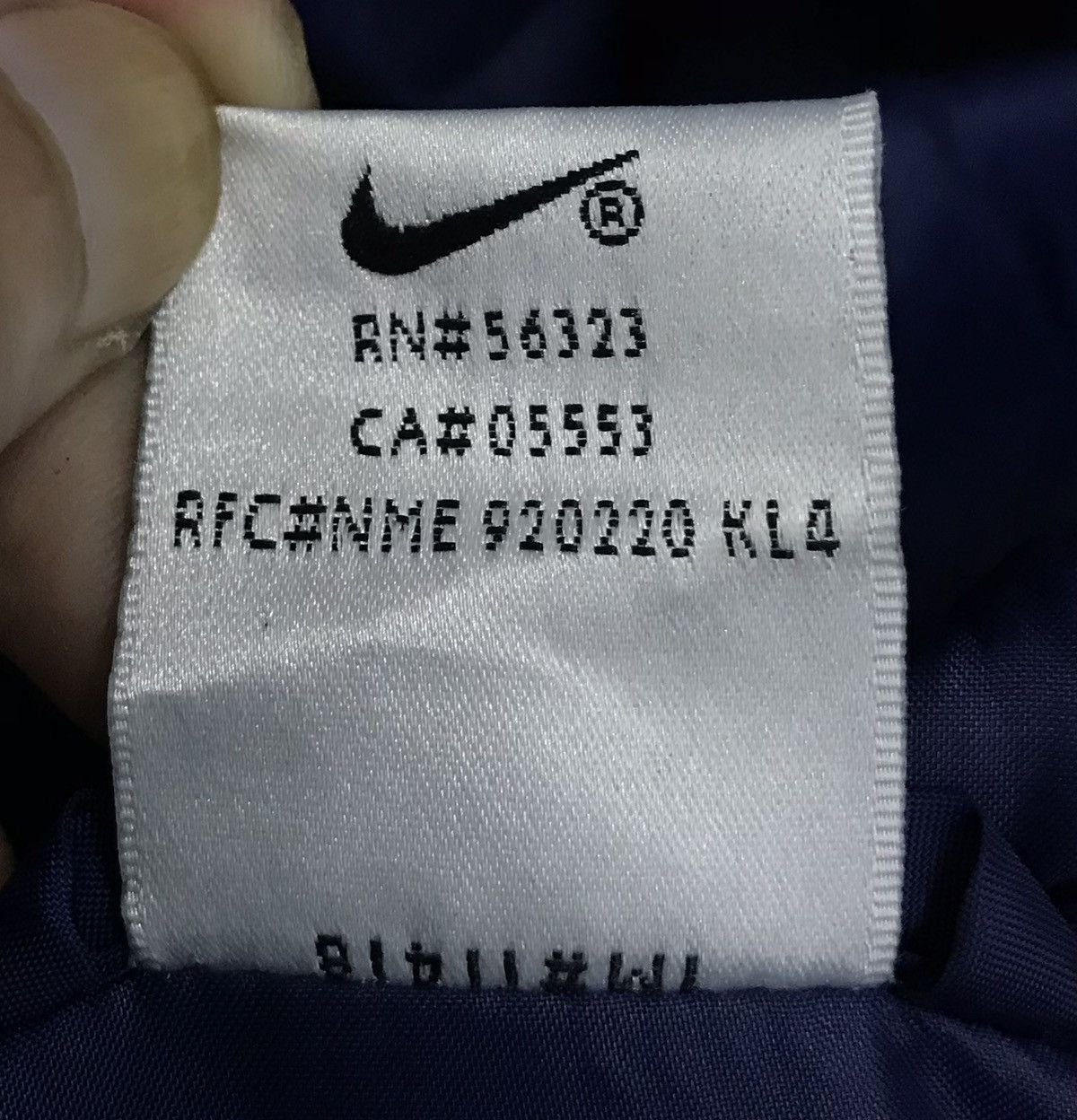 Nike × Vintage Vintage Nike Jacket Hoodie Size US L / EU 52-54 / 3 - 12 Thumbnail