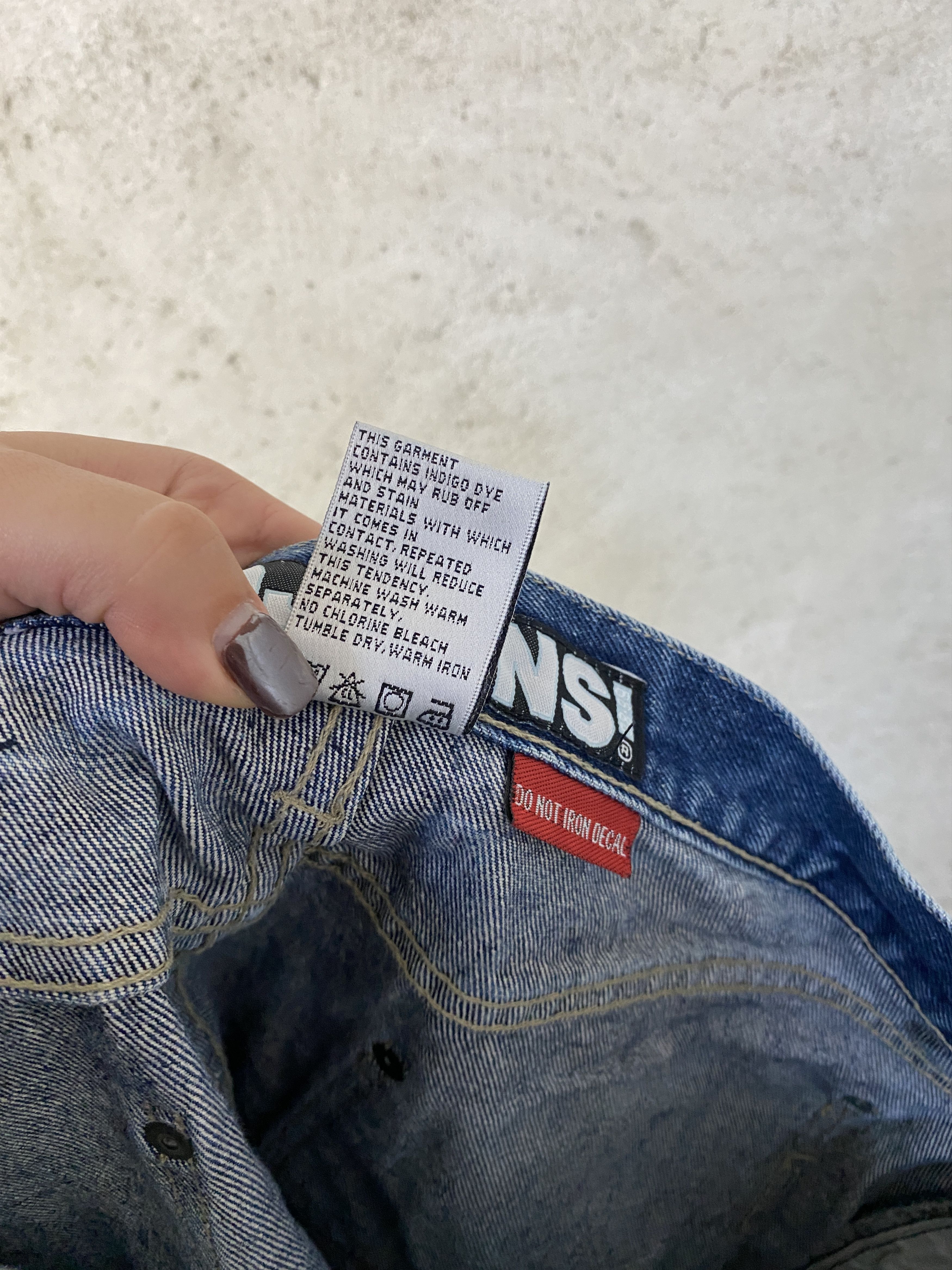 JNCO Mojeans denim jeans baggy jorts shorts y2k 00s Size US 38 / EU 54 - 8 Thumbnail