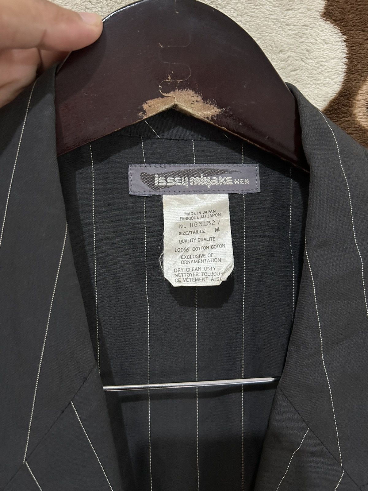 Issey Miyake Issey miyake men size M Size 42R - 2 Thumbnail