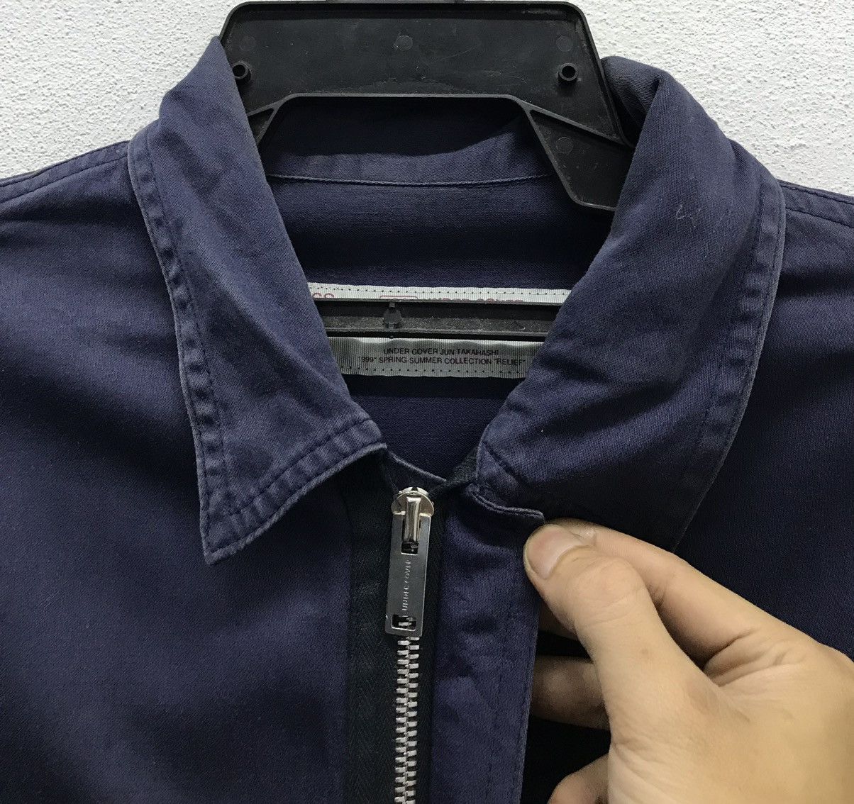 Jun Takahashi × Undercover × Vintage Vintage Under Cover Jun Takahashi Made In Japan Jacket Size US M / EU 48-50 / 2 - 3 Thumbnail