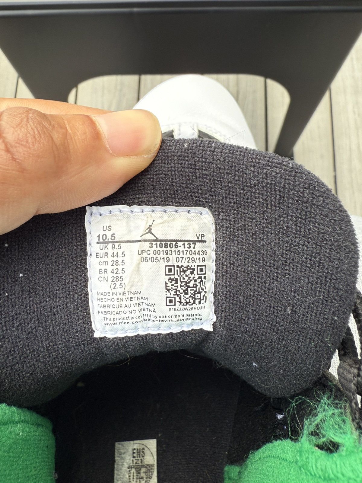 Jordan Brand Jordan 10 Seattle Size US 10.5 / EU 43-44 - 9 Thumbnail
