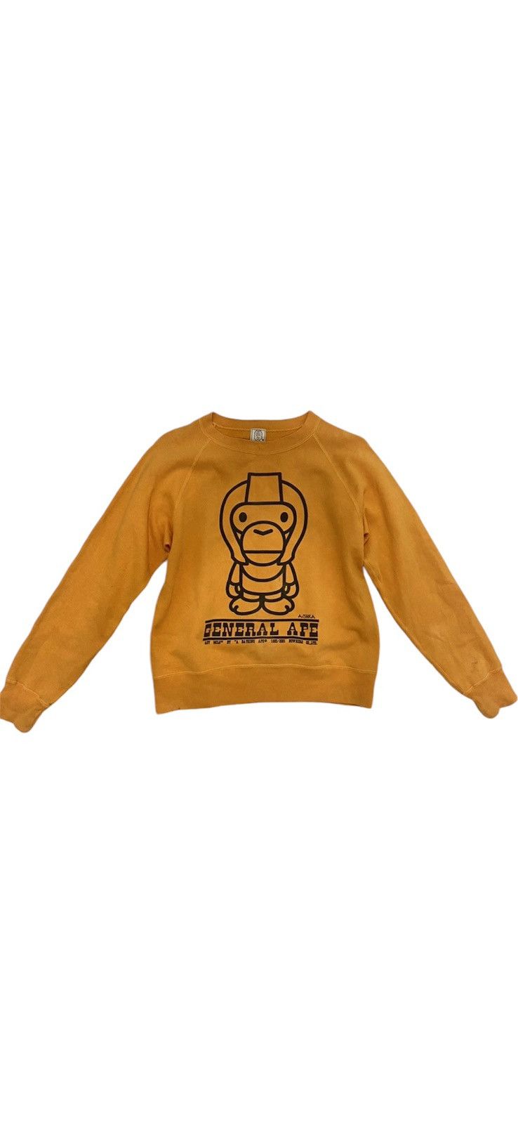 Bape OG BAPE General Crewneck Size US S / EU 44-46 / 1 - 1 Thumbnail