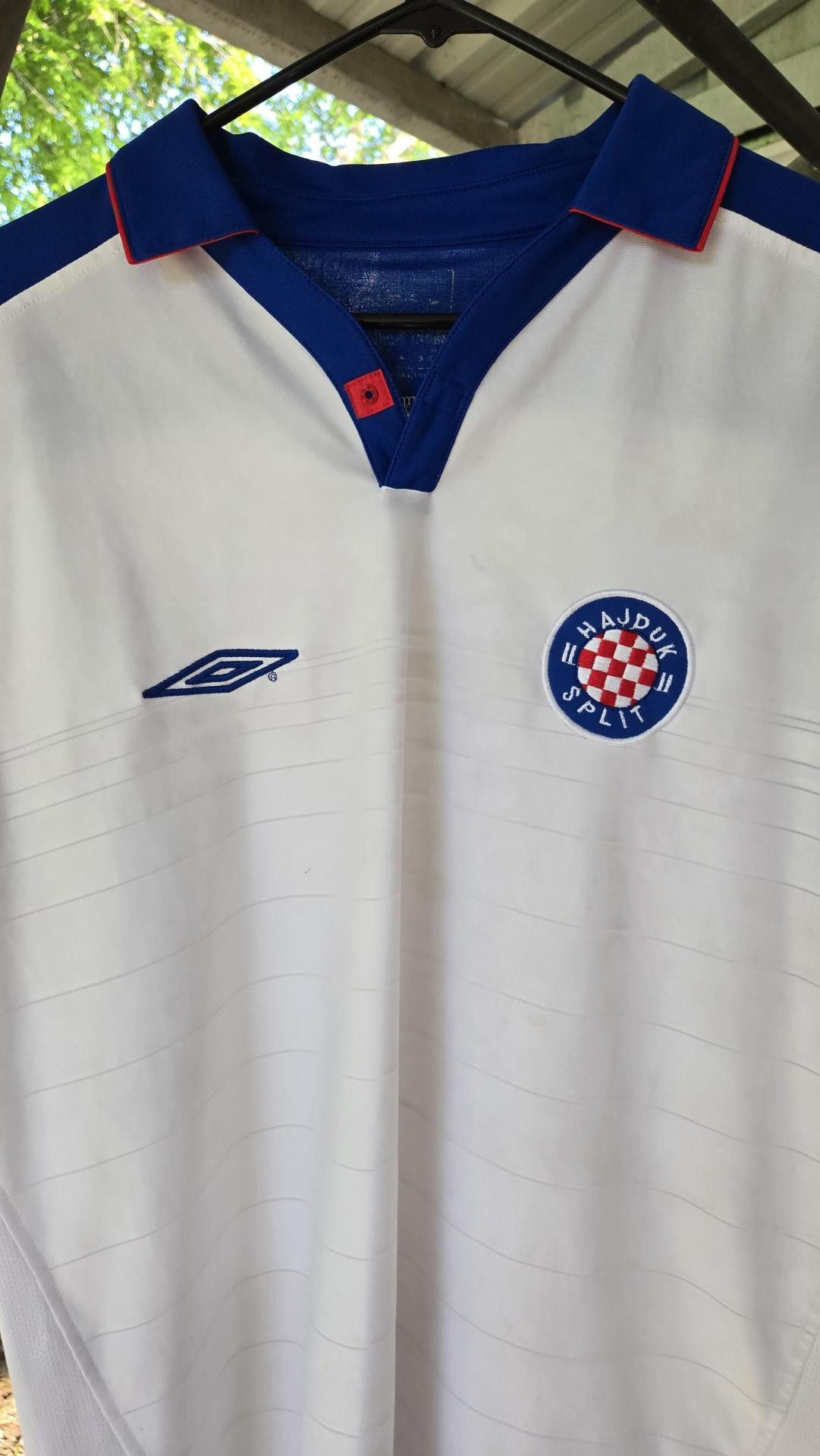 Umbro Hadjuk Split 04-06 Home Jersey Size US L / EU 52-54 / 3 - 3 Thumbnail
