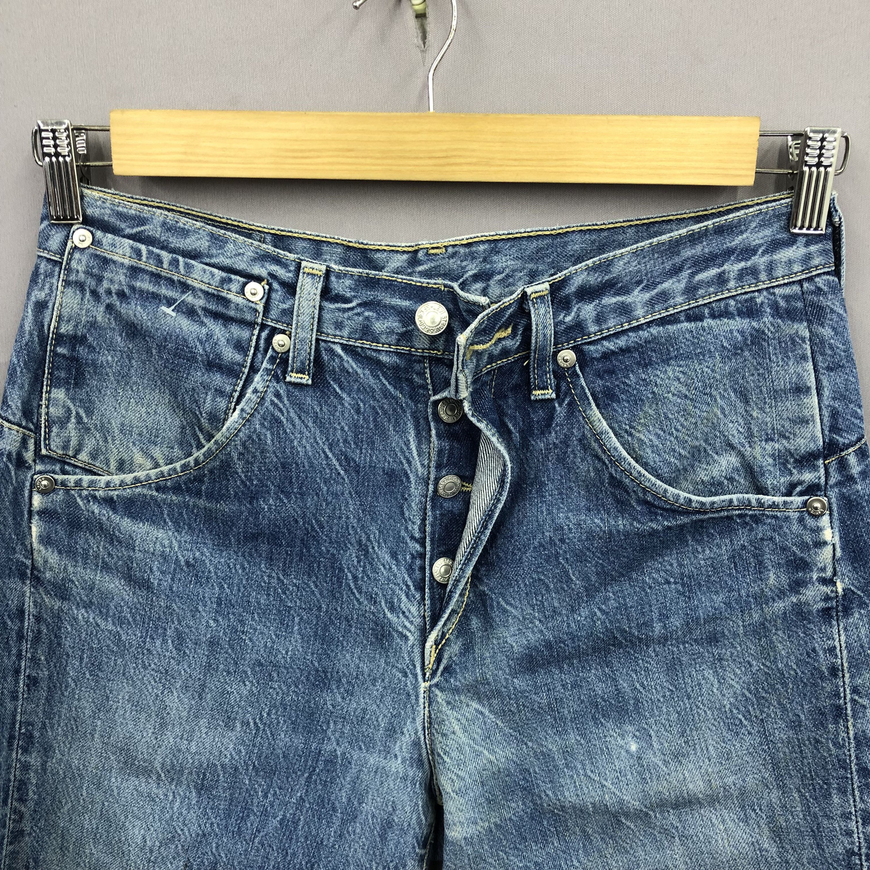 Levi's × Vintage Vintage Levis Engineered Distressed Jeans Levi's Faded Denim Size US 30 / EU 46 - 5 Thumbnail