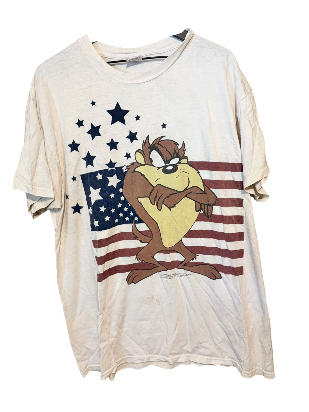 Delta 1997 Looney Tunes Tee Size US XL / EU 56 / 4 - 1 Thumbnail