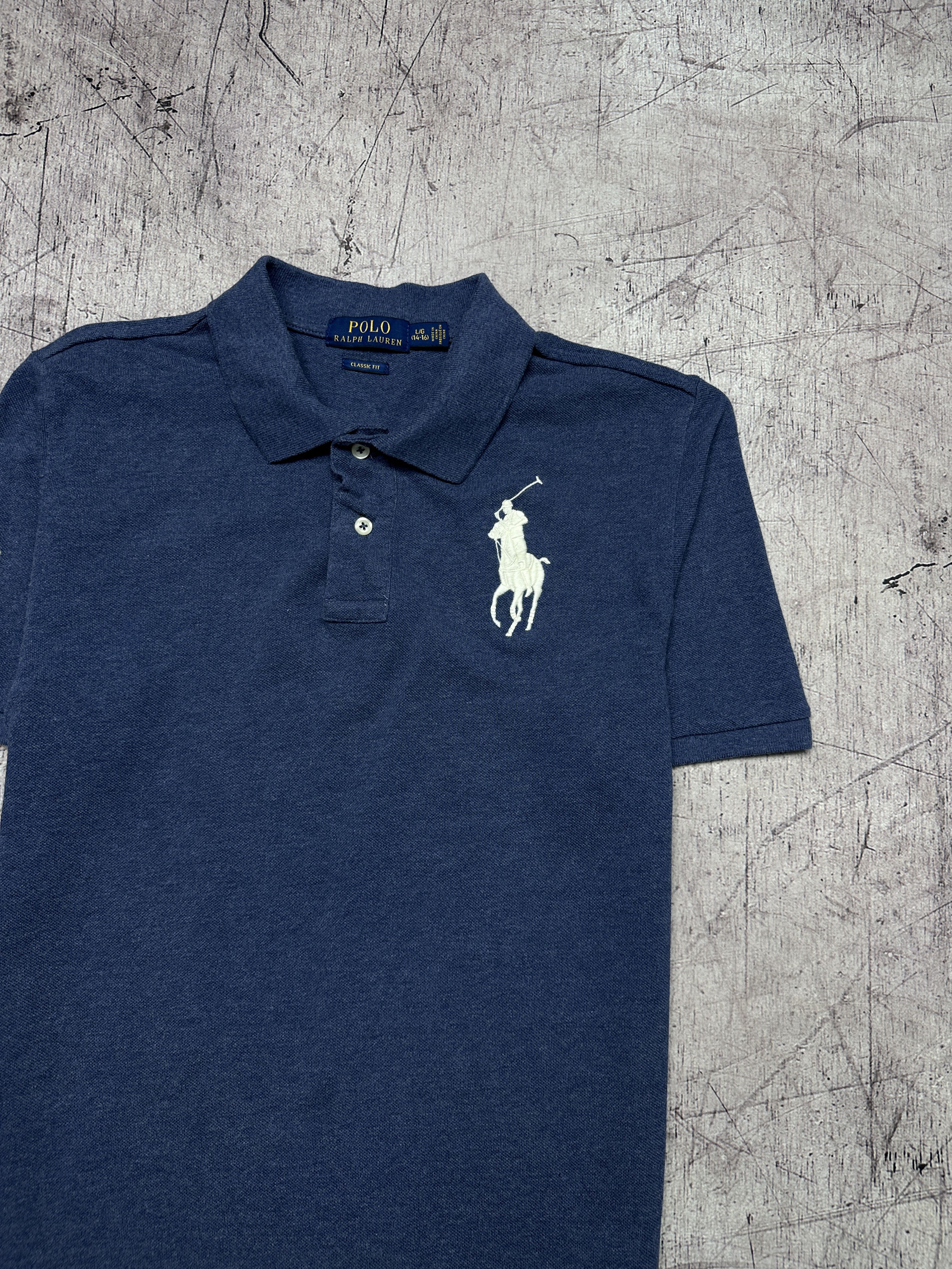 Polo Ralph Lauren Polo Ralph Lauren Vintage Mens Polo Shirt Big Pony Size US S / EU 44-46 / 1 - 2 Thumbnail