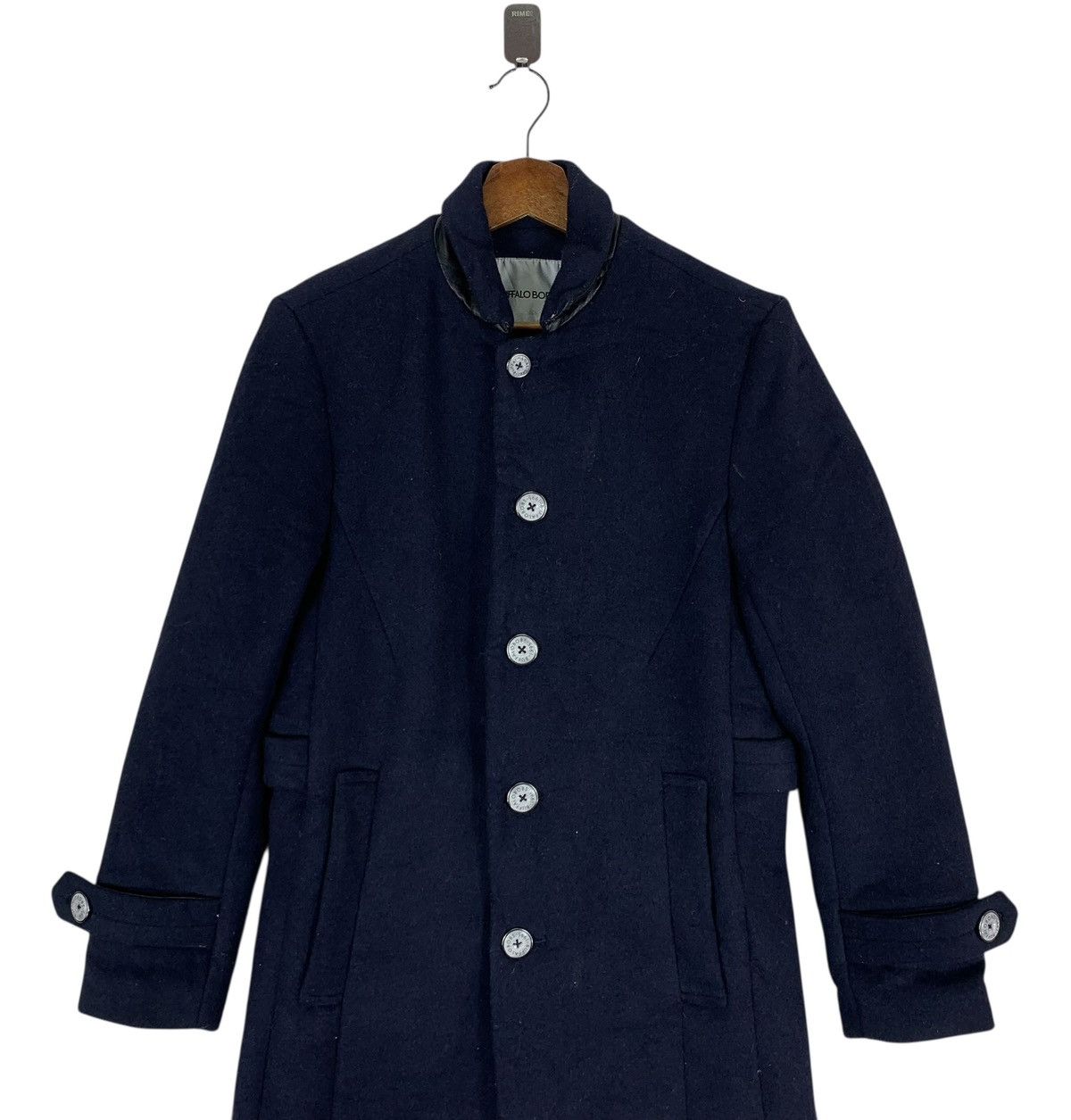 BUFFALO BOBS Buffalo Bobs Wool Blend Coat Single Breasted Size US S / EU 44-46 / 1 - 4 Thumbnail
