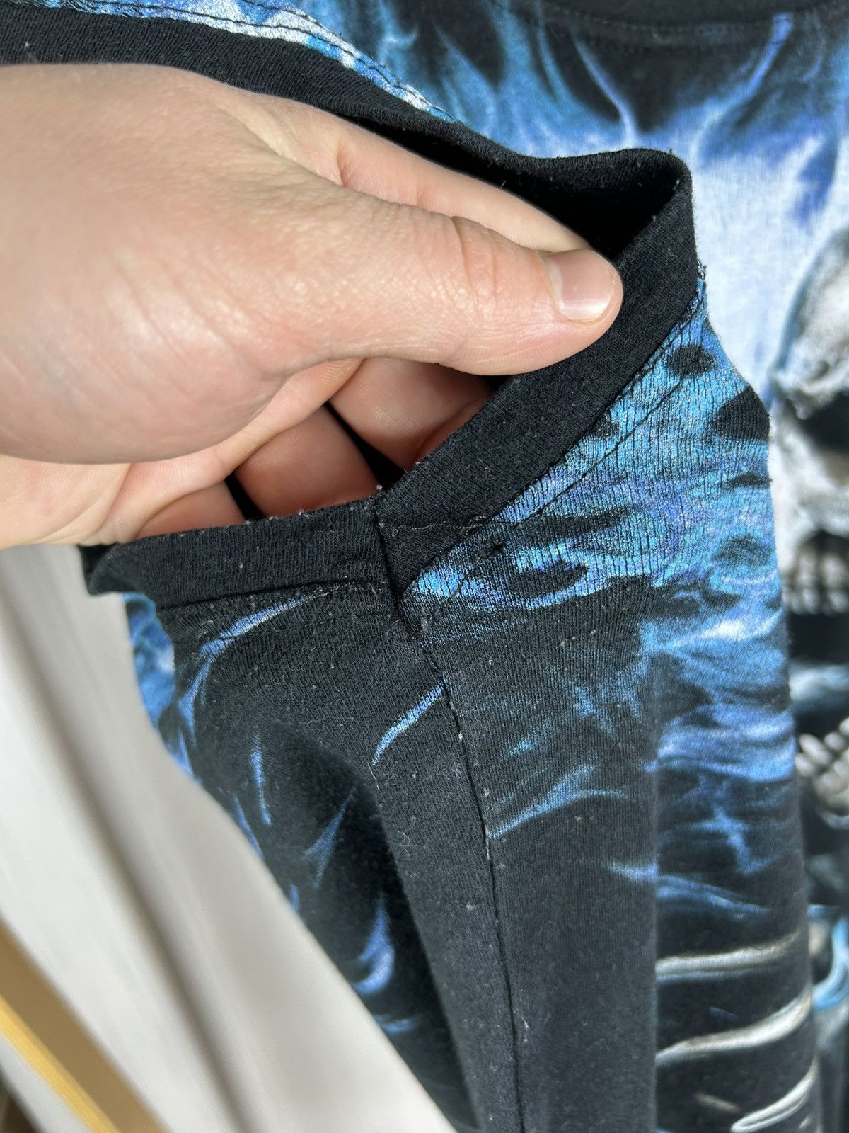 Band Tees Vintage Skull Falmes Band Punk Rock AOP Tank Top Size XL Size US XL / EU 56 / 4 - 17 Thumbnail