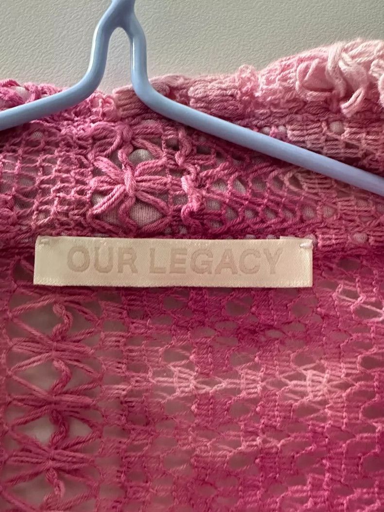 Our Legacy our legacy size 36 Shirt with pink tie-dye 2504-Nextarrow Size US XXS / EU 40 - 5 Thumbnail