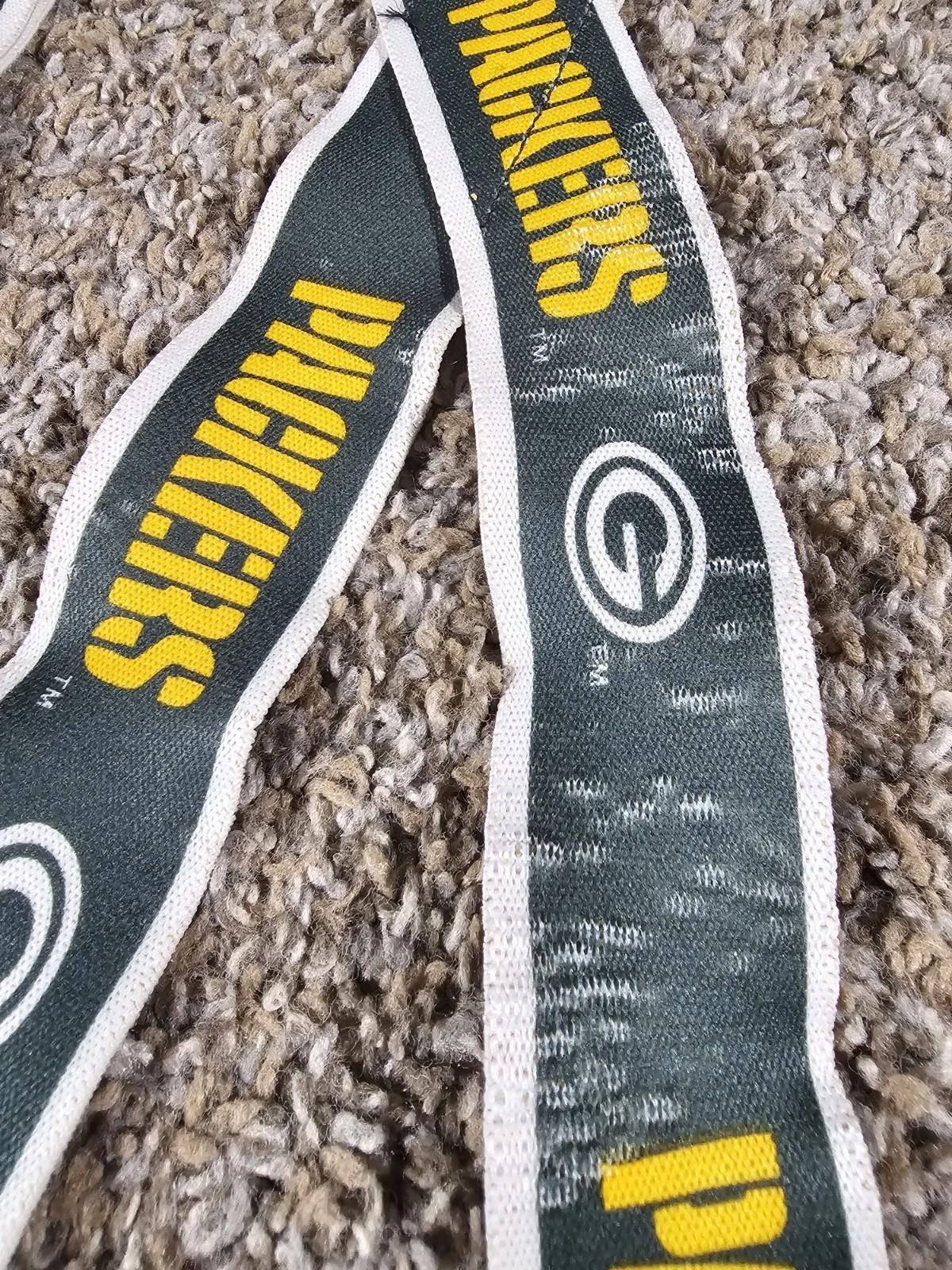 NFL Green Bay Packers Suspenders Size ONE SIZE - 2 Thumbnail