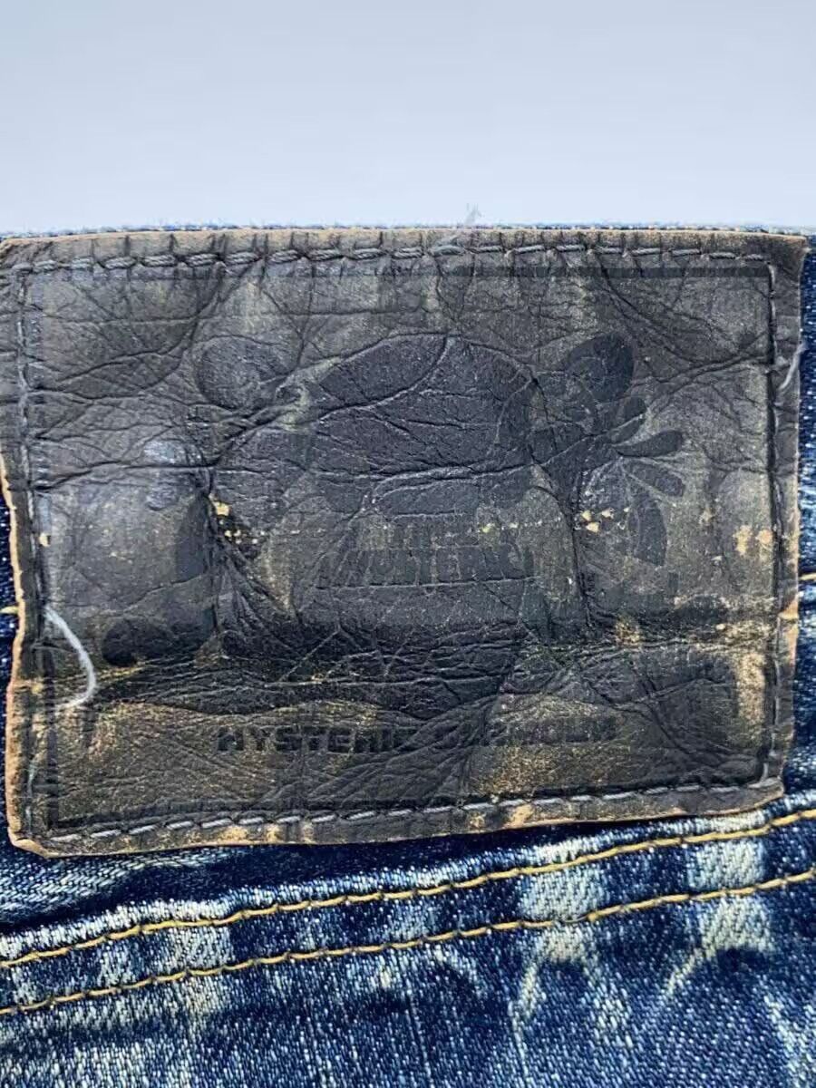 Hysteric Glamour Patch Distressed Denim Jeans Size US 31 - 6 Thumbnail