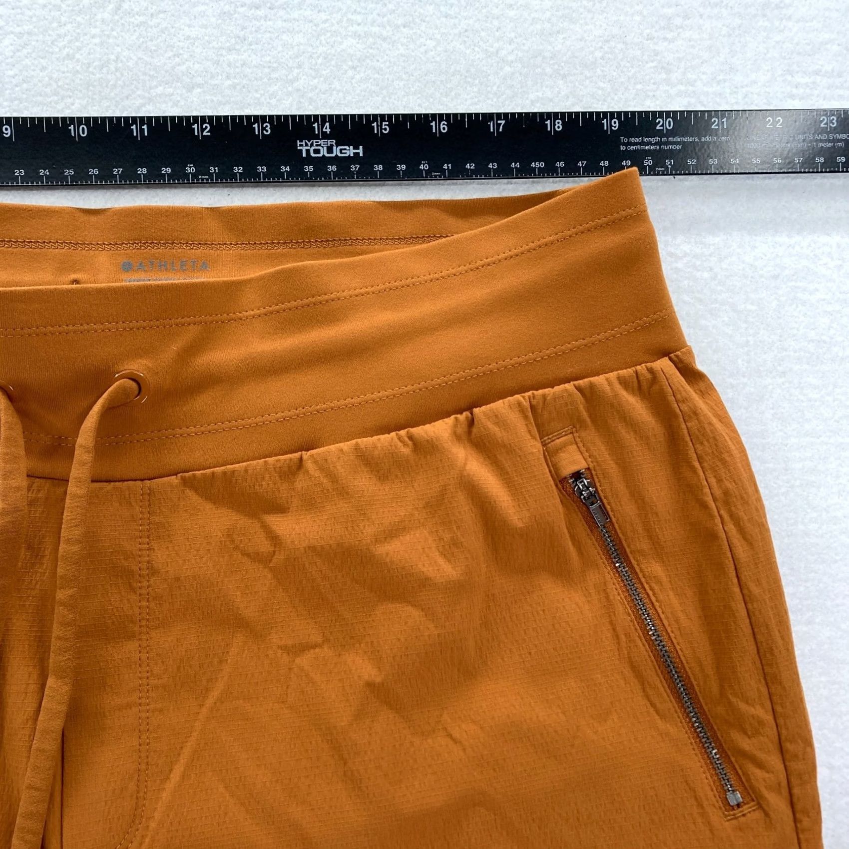 Athleta Athleta Trekki North Jogger Women's 18 Brown Stretch Nylon Pull On Drawstring Pants Size 40" / US 18 - 6 Thumbnail