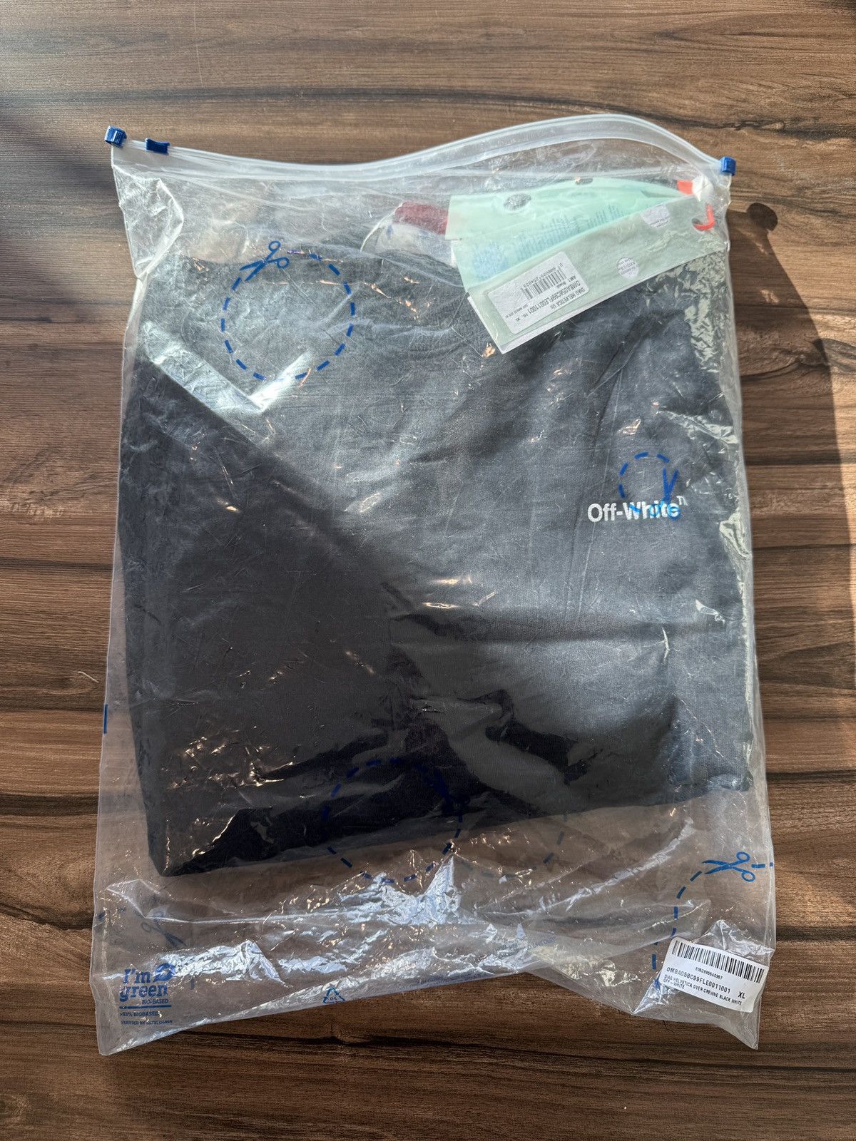 Off-White Off-White Logo Crewneck NWT size XL Size US XL / EU 56 / 4 - 3 Thumbnail