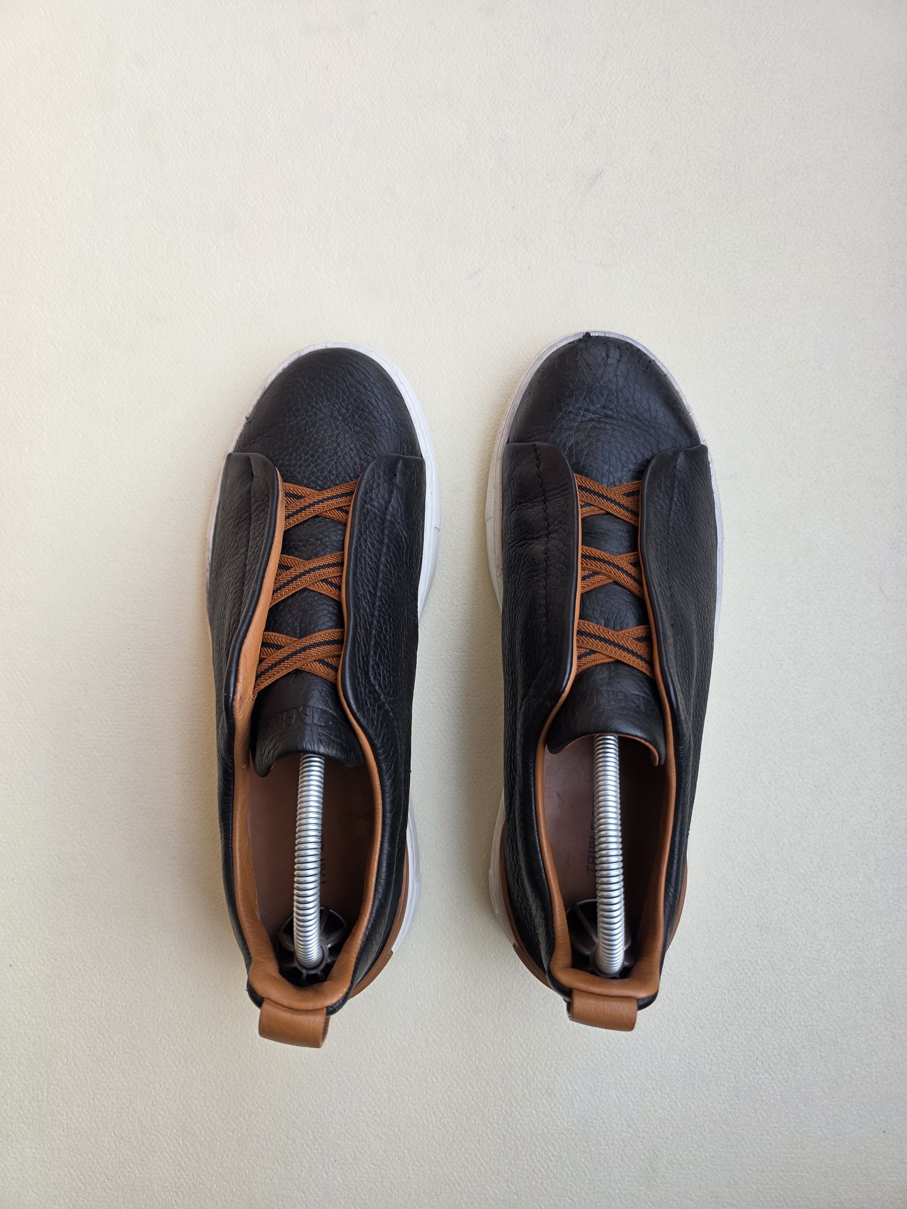 Ermenegildo Zegna Ermenegildo Zegna Triple Stitch Size US 6.5 / EU 39-40 - 11 Thumbnail