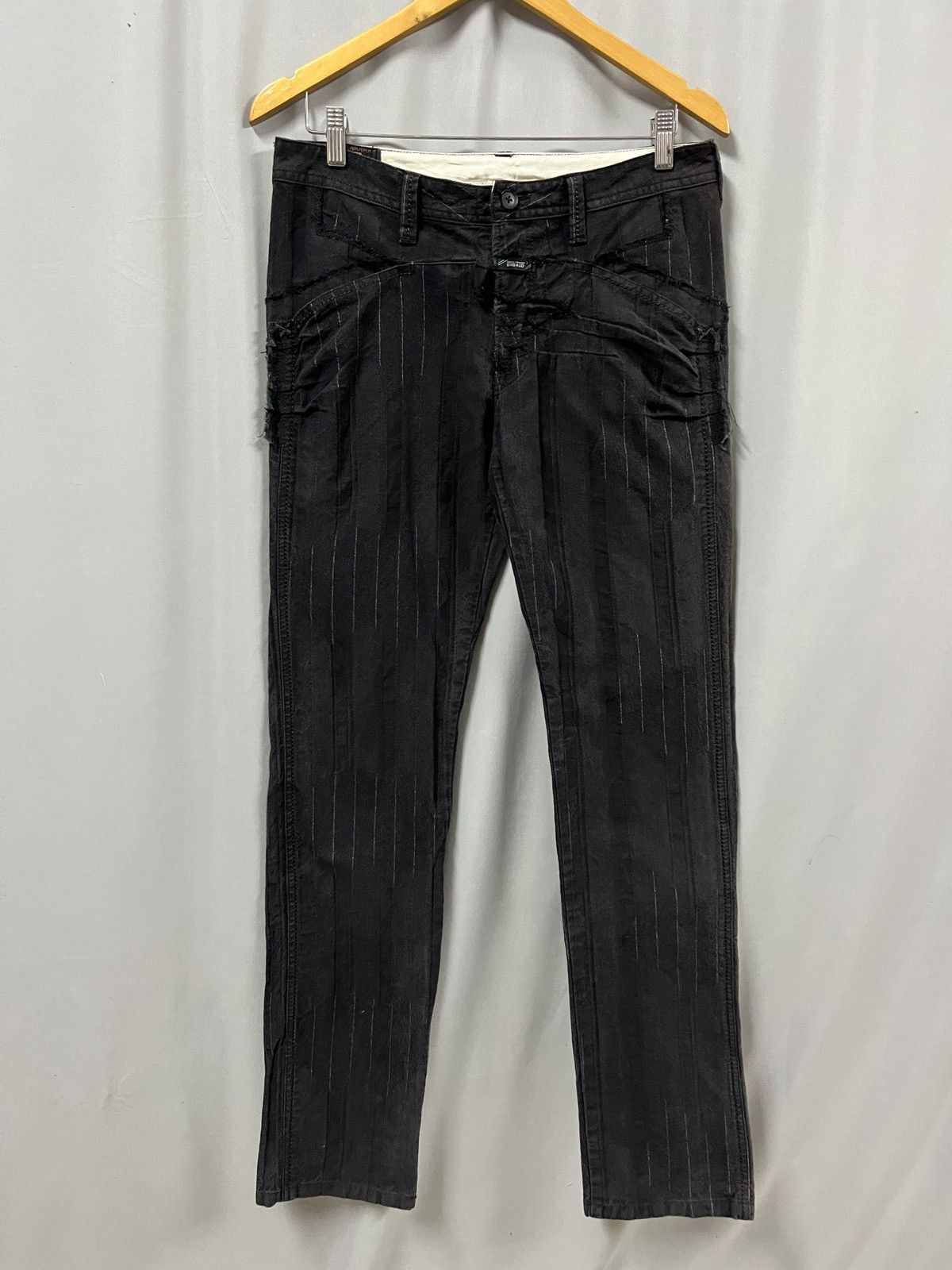 Designer × Japanese Brand × Marithe + Francois Girbaud Marithe francois girbaud denim design punk Size US 32 / EU 48 - 1 Thumbnail