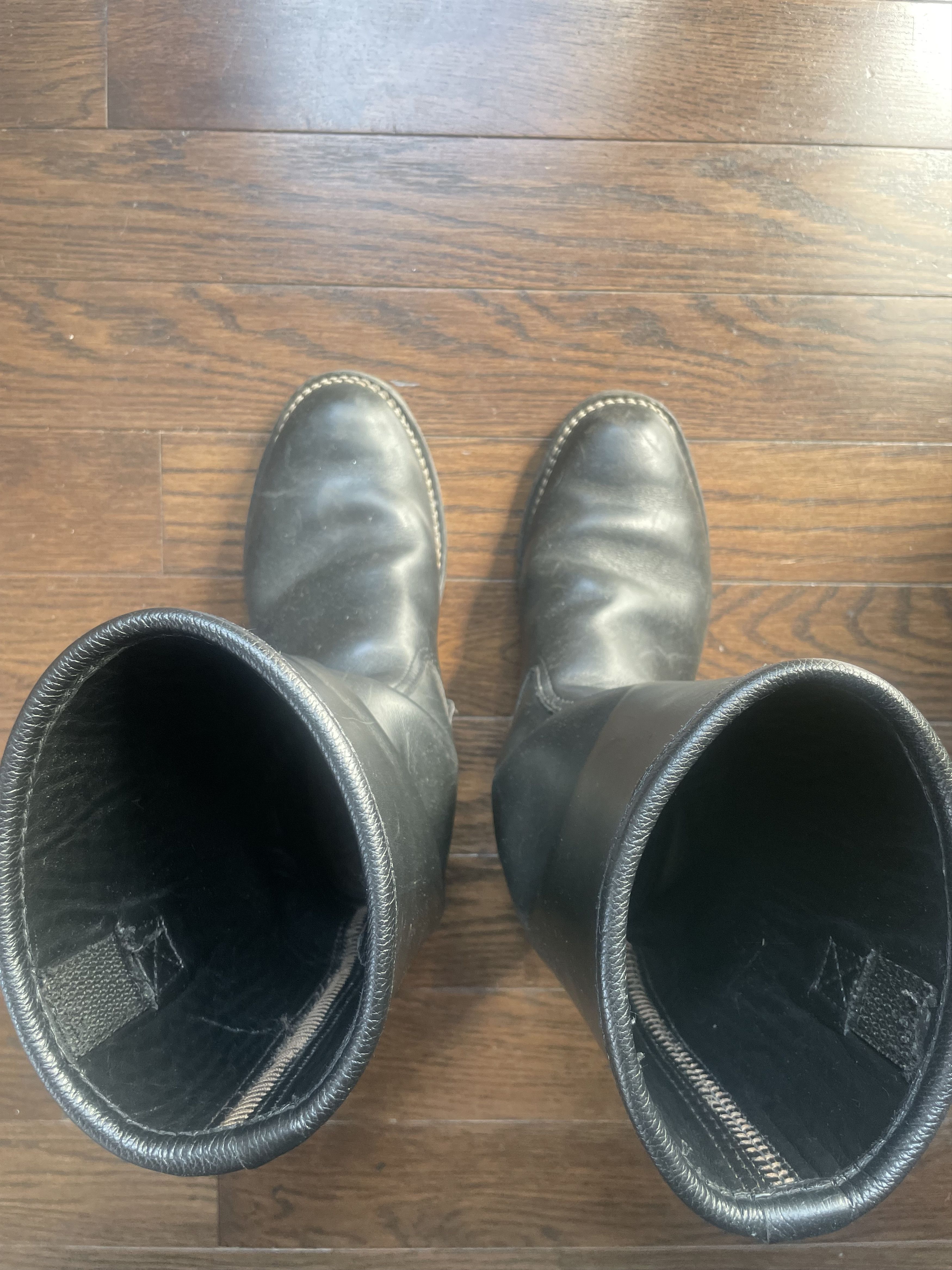 WESCO Motorcycle Patrol Boots Size US 7.5 / EU 40-41 - 3 Thumbnail