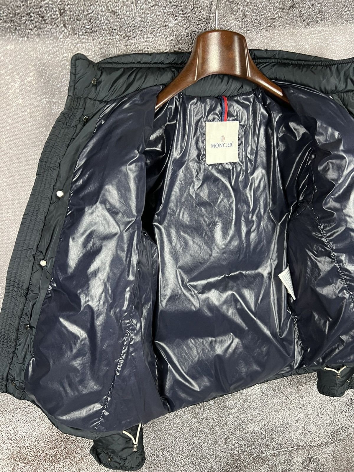Moncler Moncler Austin puffer jacket packable hood duck down size 0 Size US S / EU 44-46 / 1 - 8 Thumbnail
