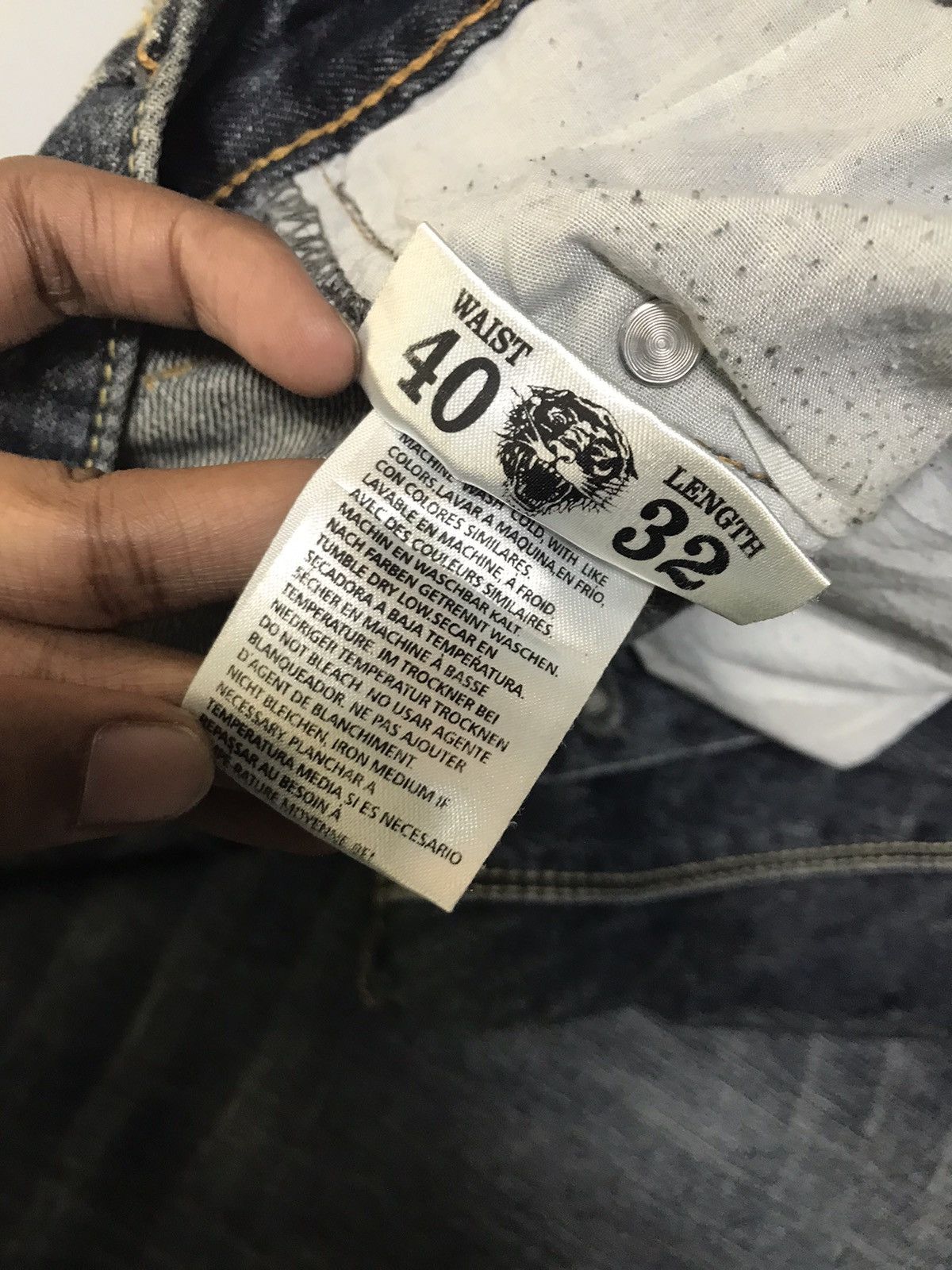 Ed Hardy Vintage Ed hardy denim Size US 42 / EU 58 - 7 Thumbnail