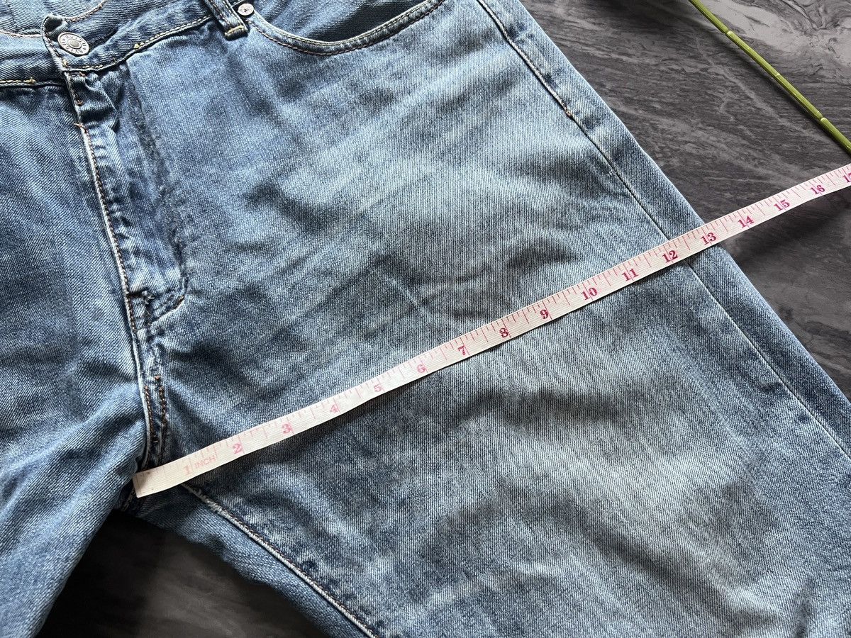 Evisu Evisu : Distressed Denim Jeans Embroider Logo Pocket Size US 38 / EU 54 - 20 Thumbnail