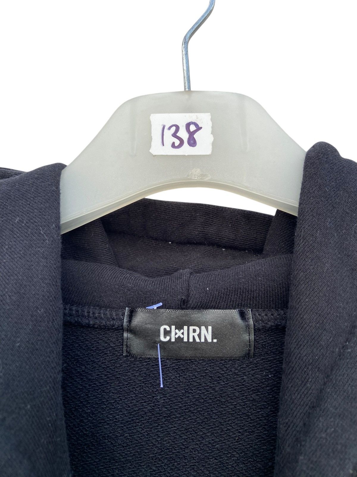 Japanese Brand CI X IRN Cronoizm Spellout Hoodie Size US XL / EU 56 / 4 - 3 Thumbnail