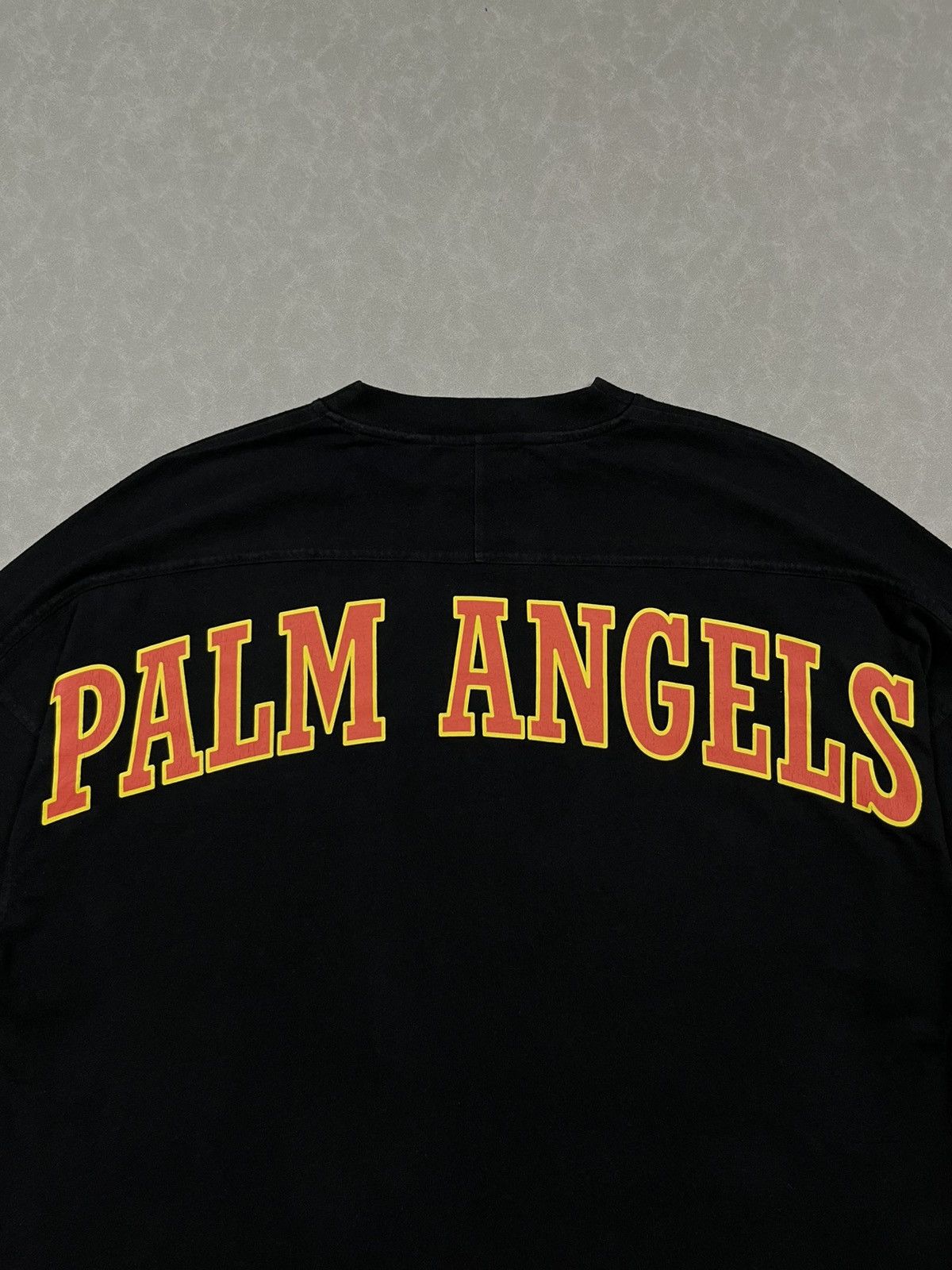 Palm Angels Palm Angels “new college logo” tee Size US L / EU 52-54 / 3 - 4 Thumbnail