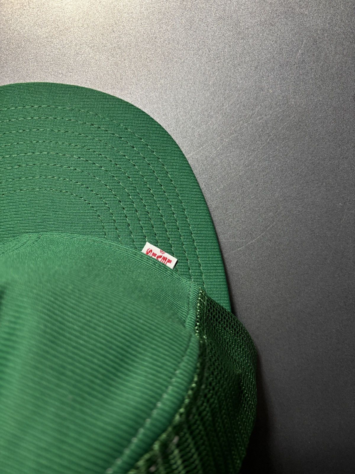 Levi's Vintage Levi's Big E Trucker Hat White Tab Red Lettering 70s Size ONE SIZE - 3 Thumbnail