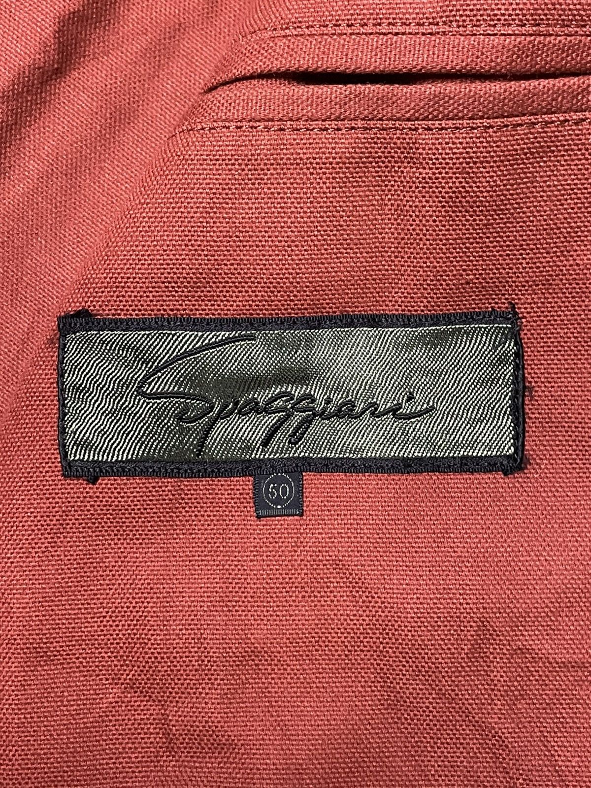 Japanese Brand × Vintage Spaggiani x Vintage Collared Workmen Jacket (31) Size US M / EU 48-50 / 2 - 5 Thumbnail
