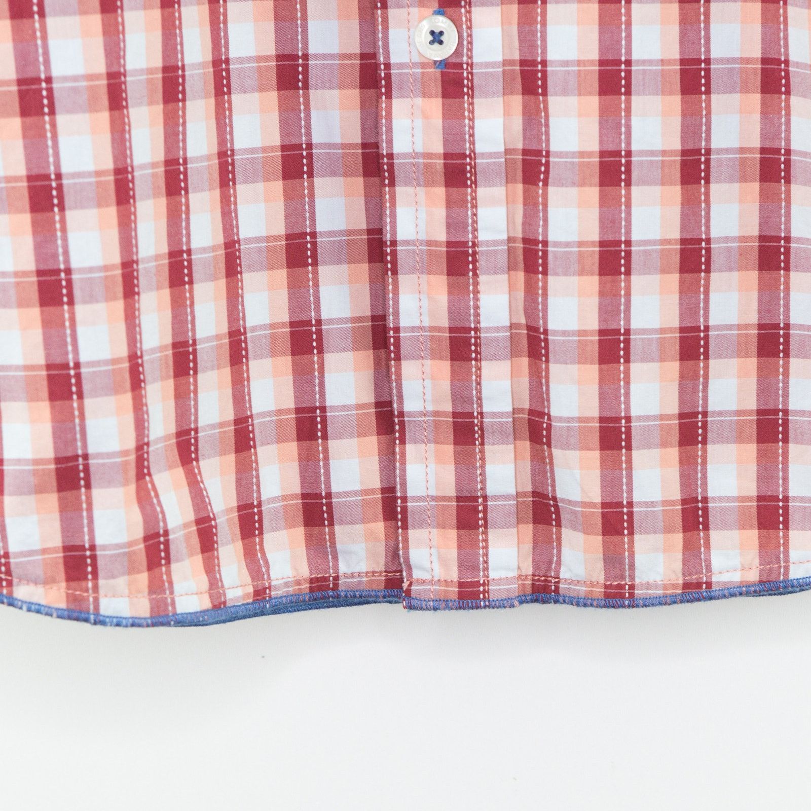 Tommy Bahama TOMMY BAHAMA Men's Plaid Button Down Camp Shirt Size Large Size US L / EU 52-54 / 3 - 10 Thumbnail