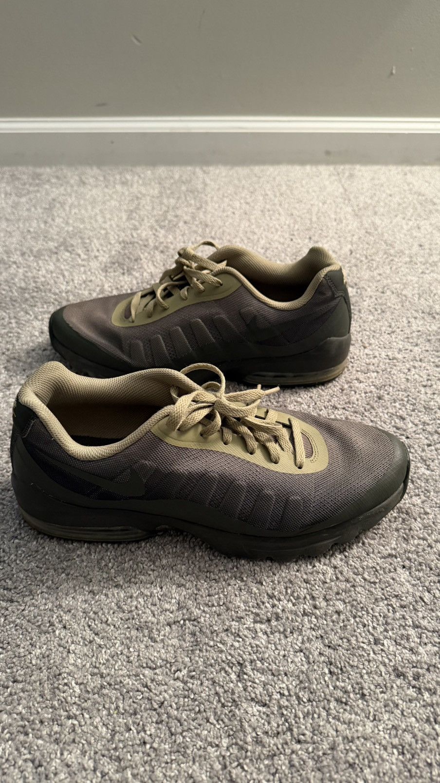 Nike Nike Air Max Olive Green Size US 10.5 / EU 43-44 - 4 Thumbnail