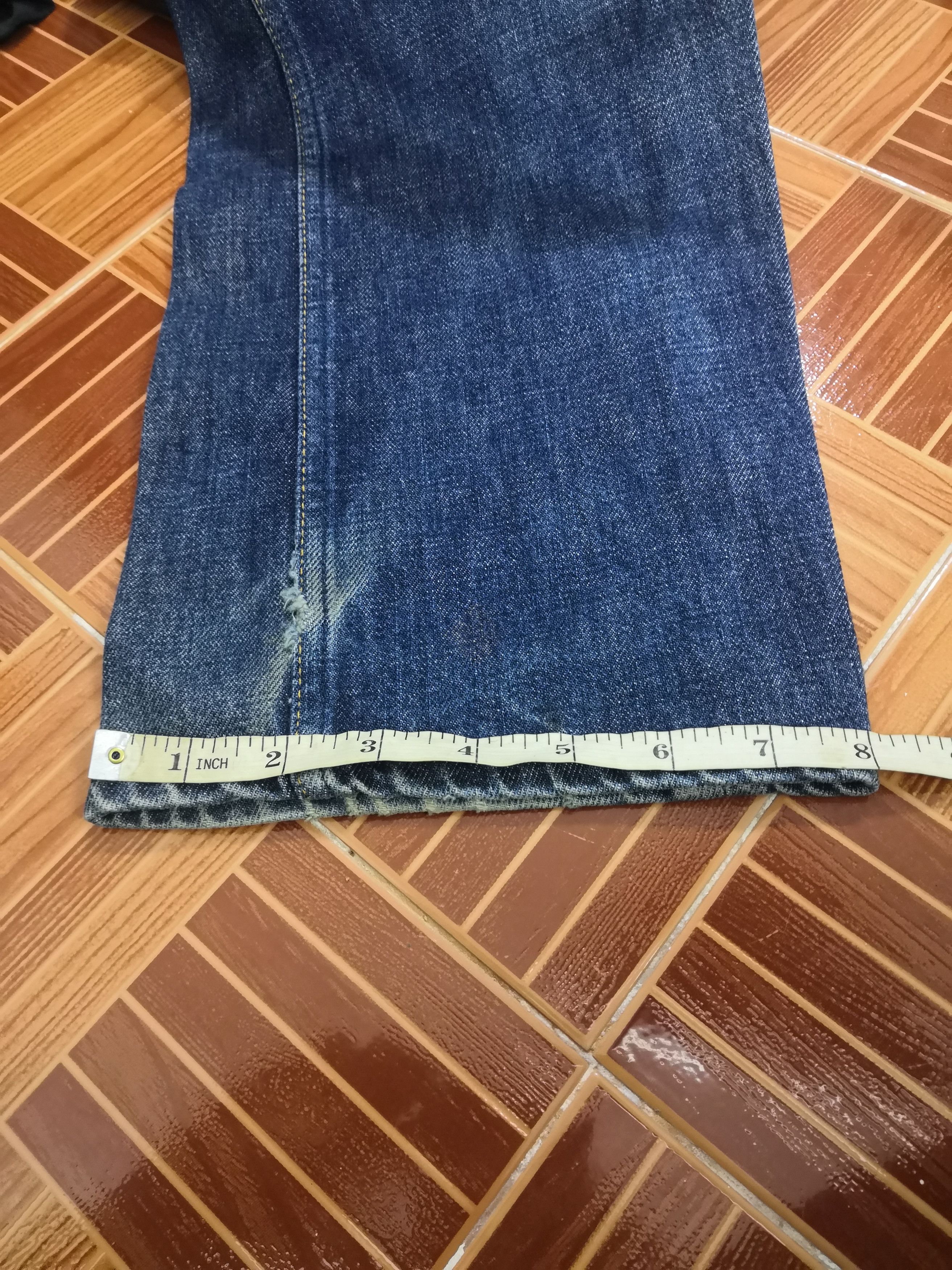 Vintage 1999 Helmut Lang Denim Jeans Archive Jean