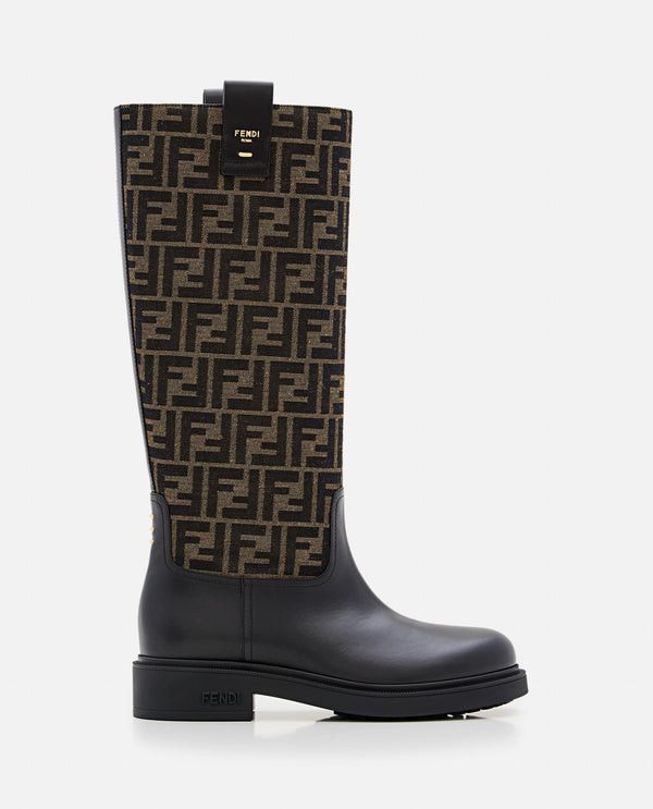 Fendi FF JACQUARD STIVALI Size US 9 / IT 39 - 1 Thumbnail