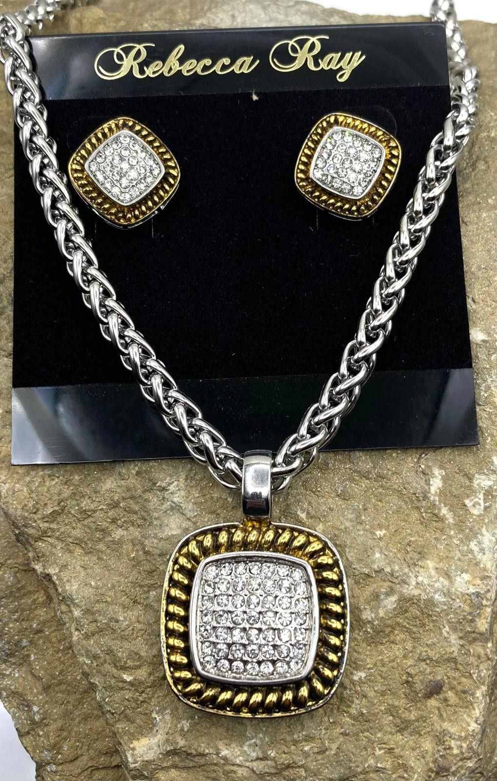 Other Classic Gold and Silver Statement Set Size ONE SIZE - 2 Thumbnail