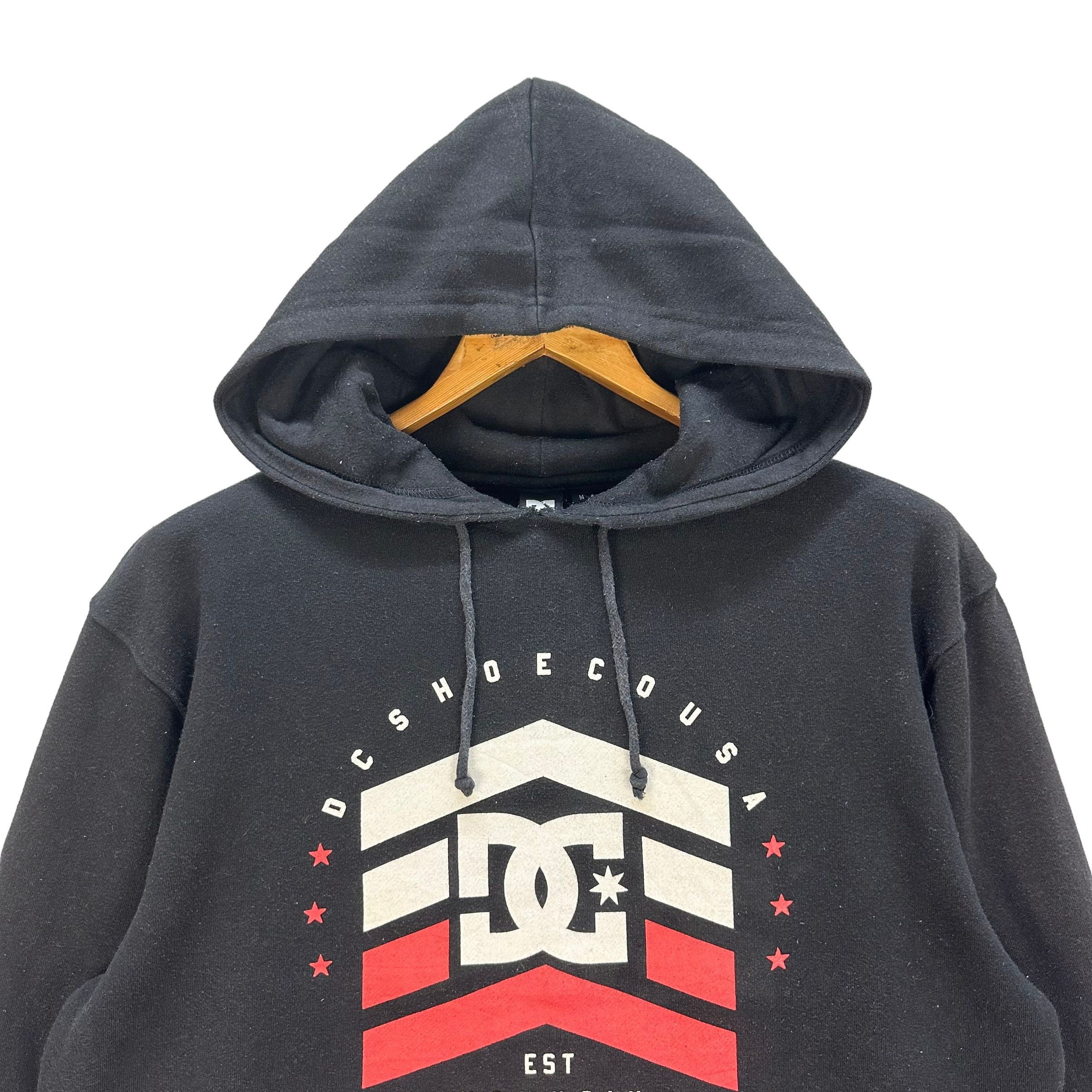 DC DC SHOES BIG LOGO PULLOVER HOODIES #8693-021 Size US M / EU 48-50 / 2 - 2 Thumbnail