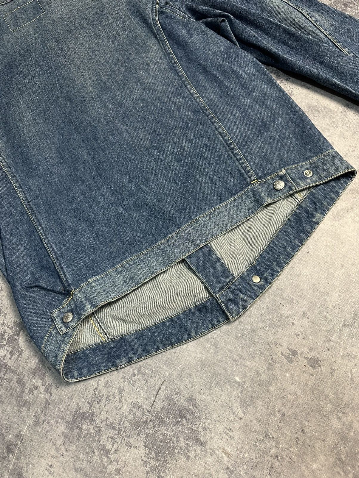 Levi's Levis Engineered Trucker Two Pockets Jacket Size US M / EU 48-50 / 2 - 7 Thumbnail