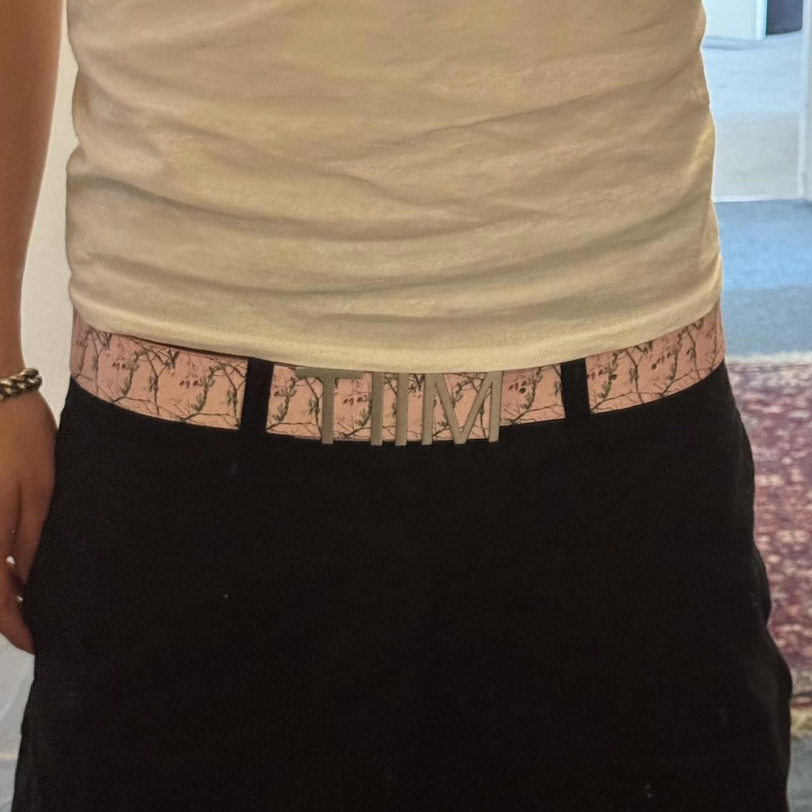 Other Men's Multi and Pink Belt Size ONE SIZE - 4 Thumbnail