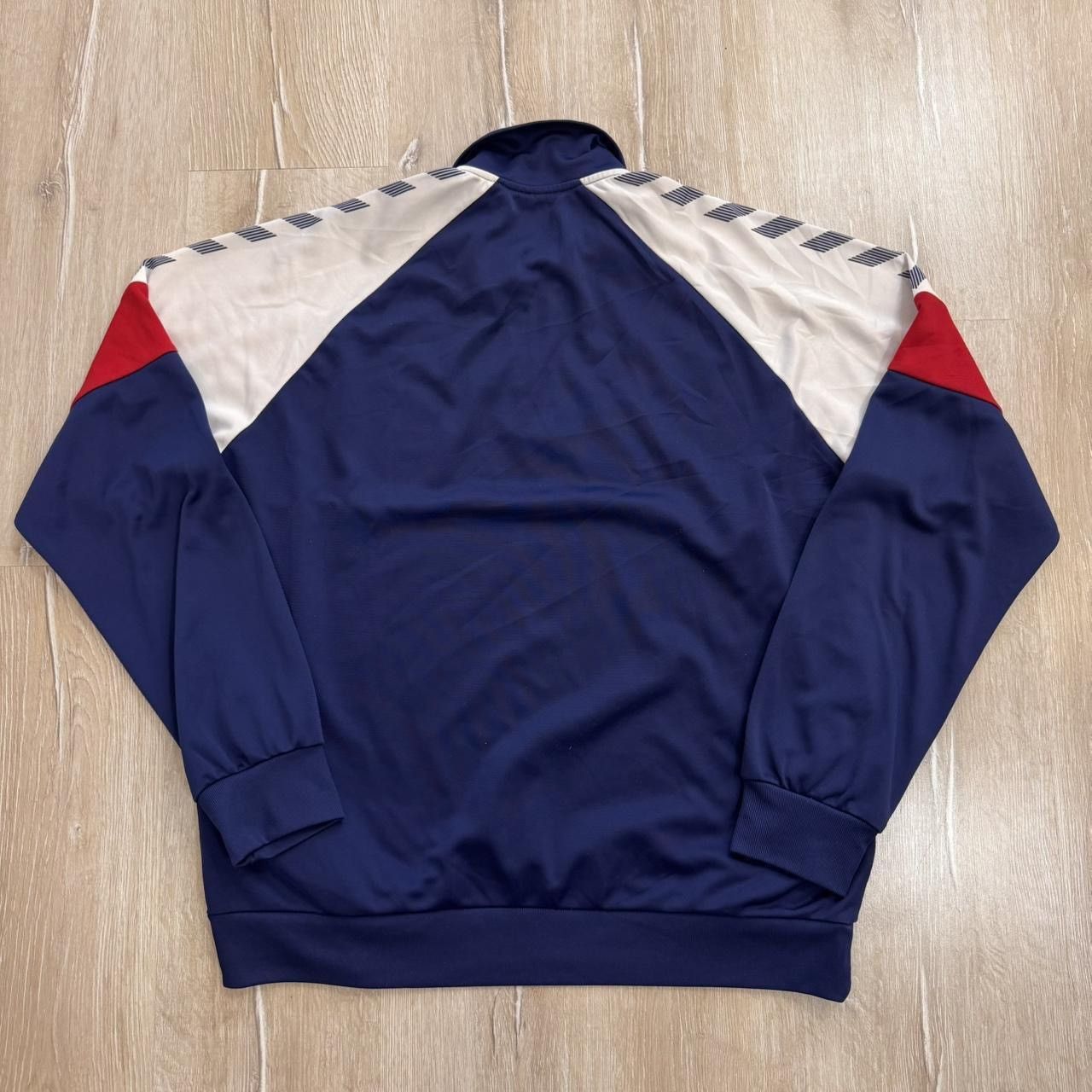 Hummel Hummel Beck Half Zip Pullover Jacket Blue Men’s size XL Size US XL / EU 56 / 4 - 7 Thumbnail