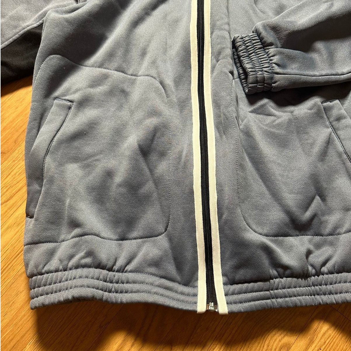 Reebok Vintage Mens Large Mid 2000s Reebok Tag Zip Up Size US L / EU 52-54 / 3 - 6 Thumbnail